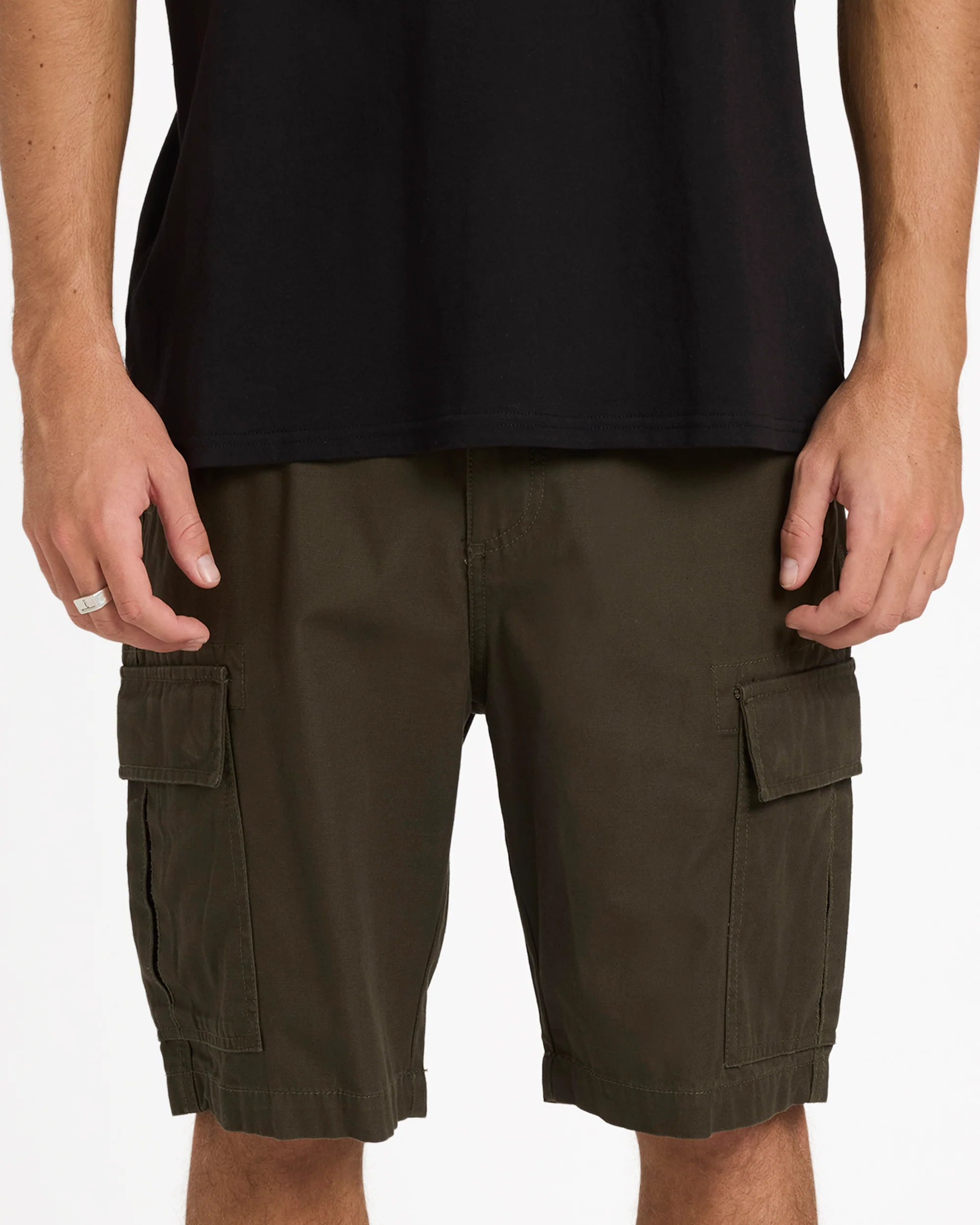 Mens Combat Cargo 21" Shorts - Image 4
