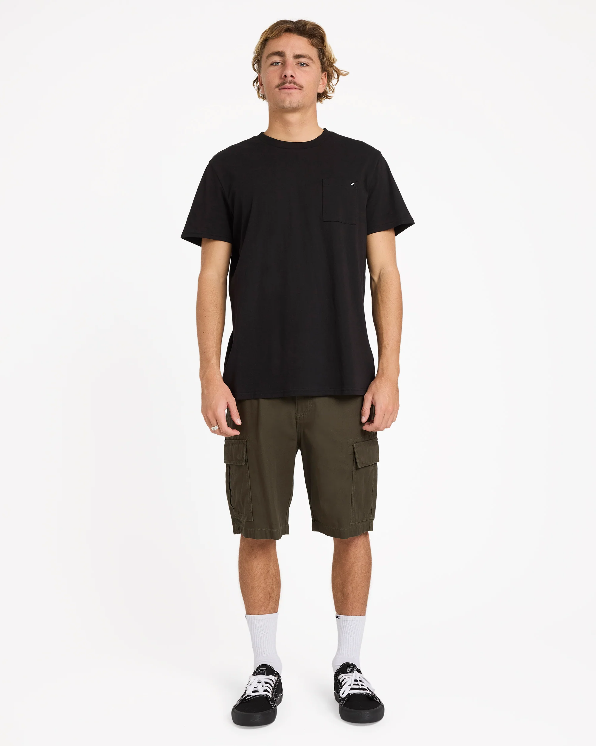 Mens Combat Cargo 21" Shorts - Image 5