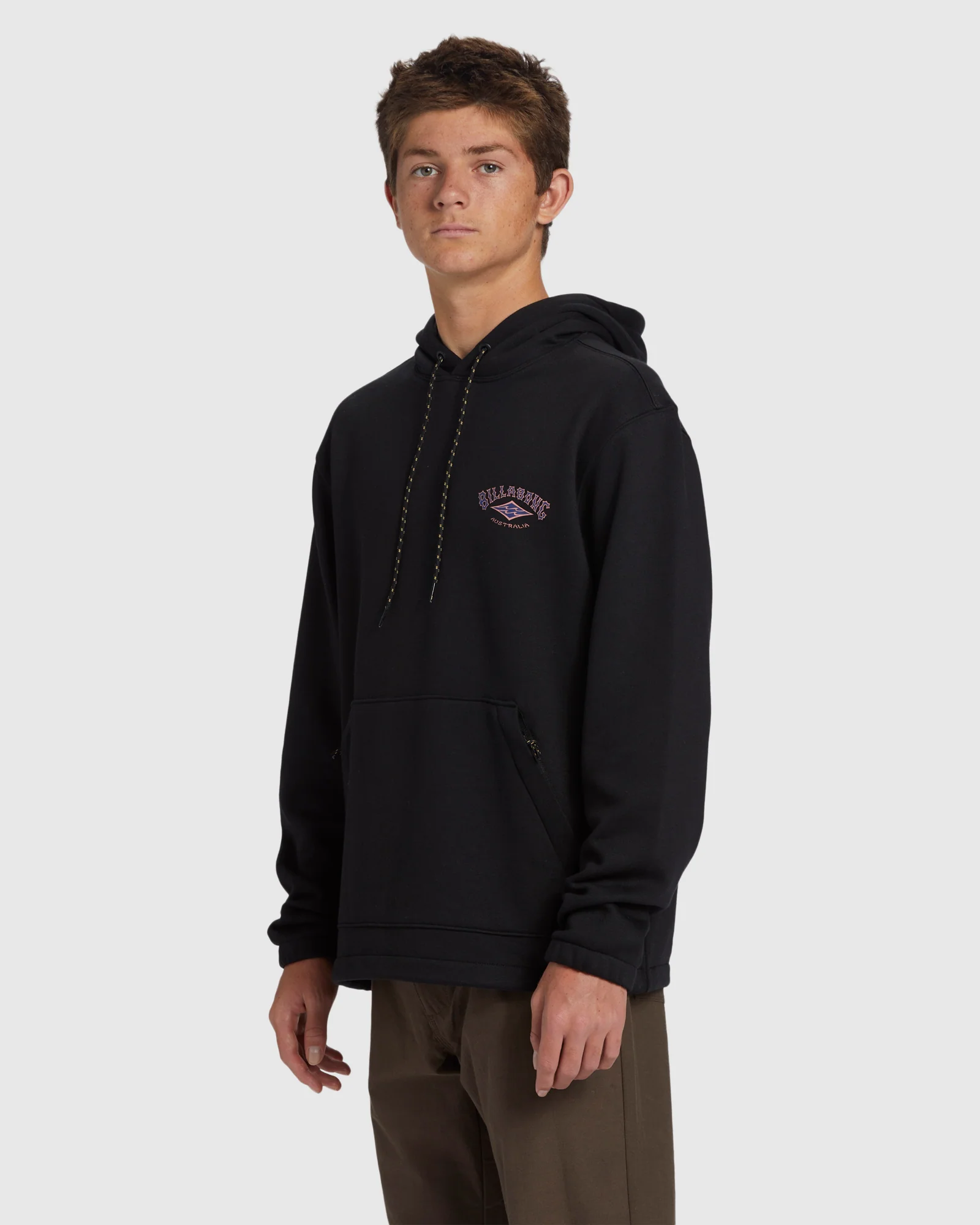 Mens A/Div Compass Pullover Hoodie - Image 2