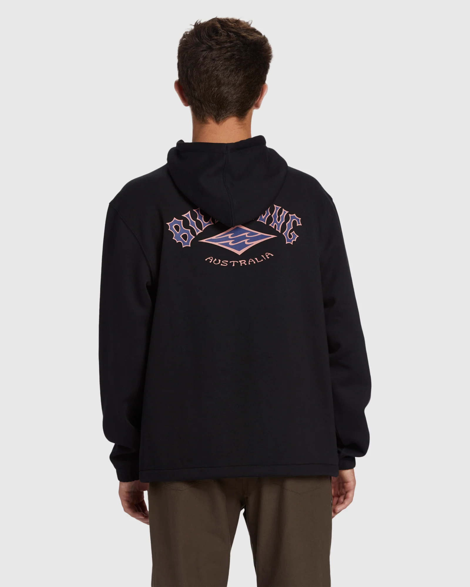 Mens A/Div Compass Pullover Hoodie - Image 3