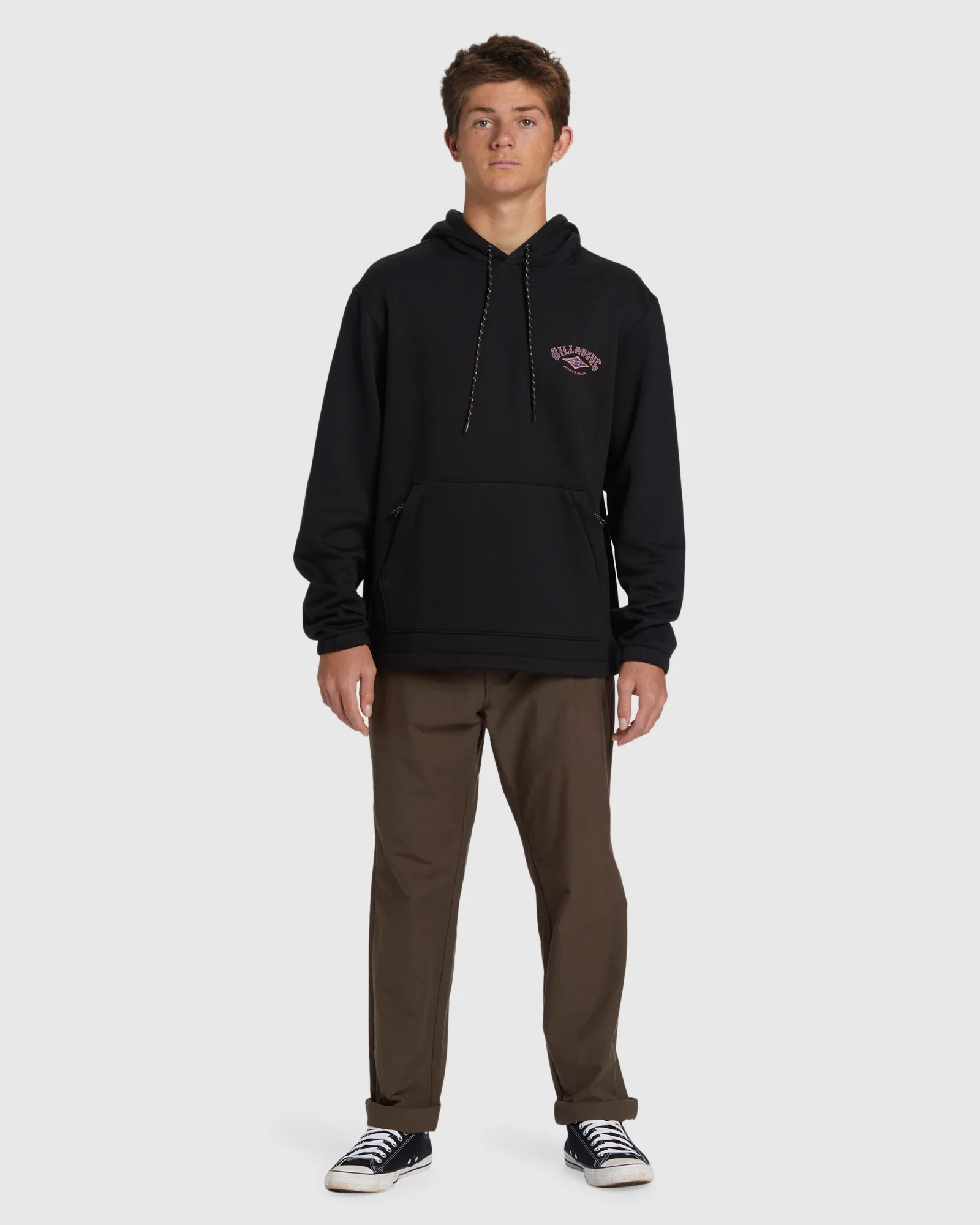 Mens A/Div Compass Pullover Hoodie - Image 5