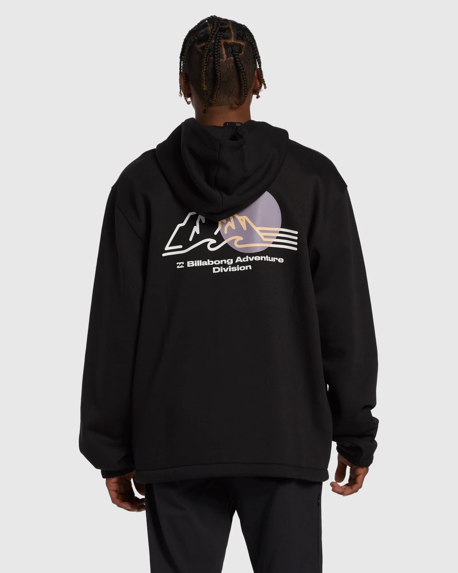 Mens Compass Pullover Hoodie - Image 3