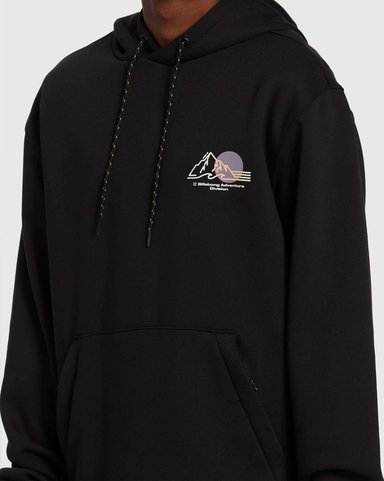 Mens Compass Pullover Hoodie - Image 4