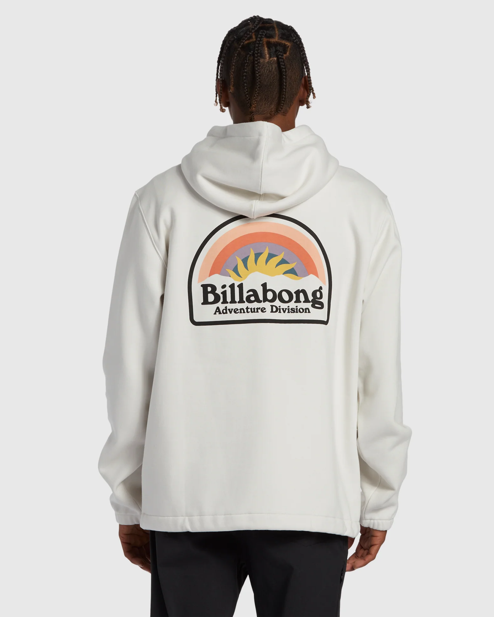 Mens Compass Pullover Hoodie - Image 3
