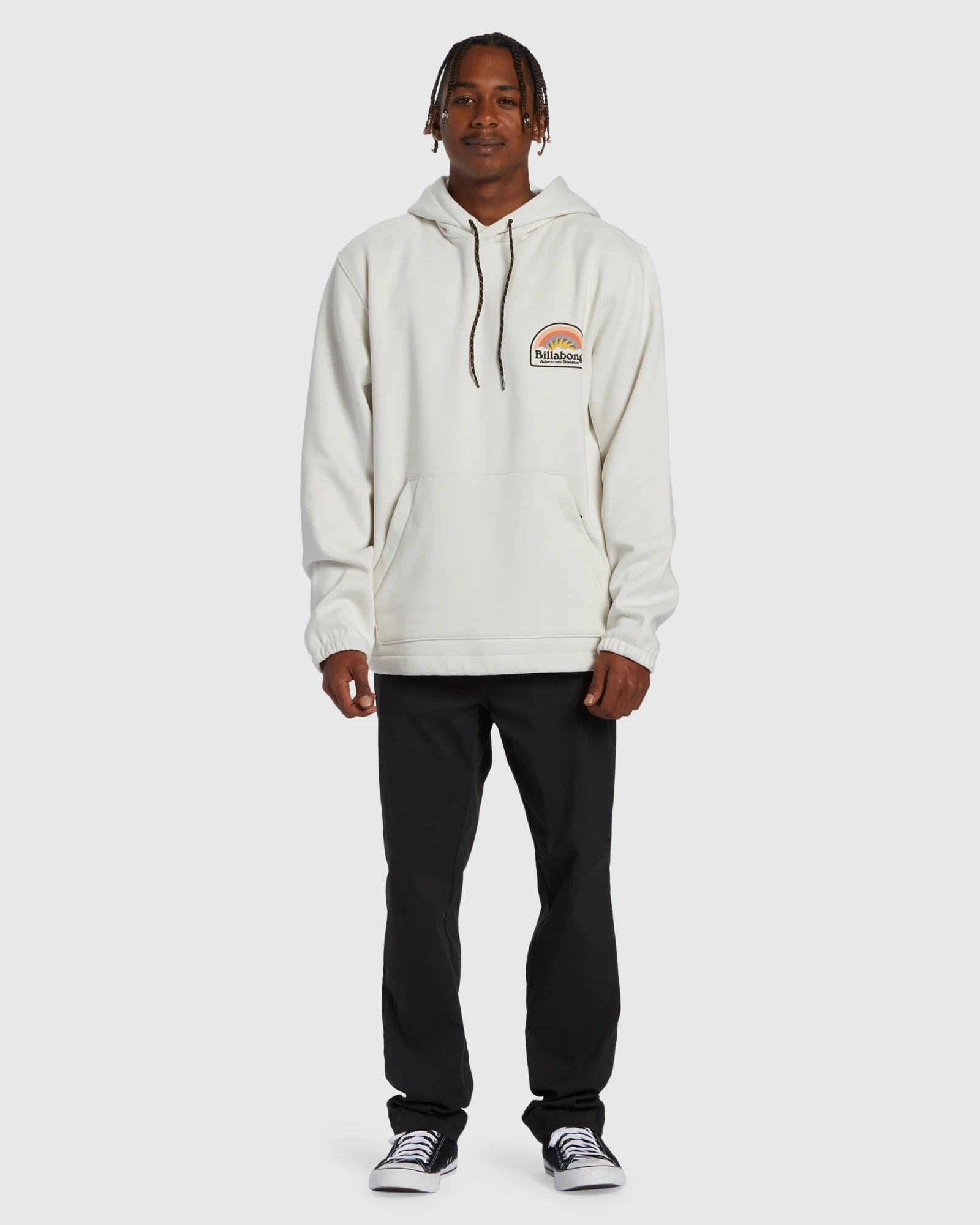 Mens Compass Pullover Hoodie - Image 5