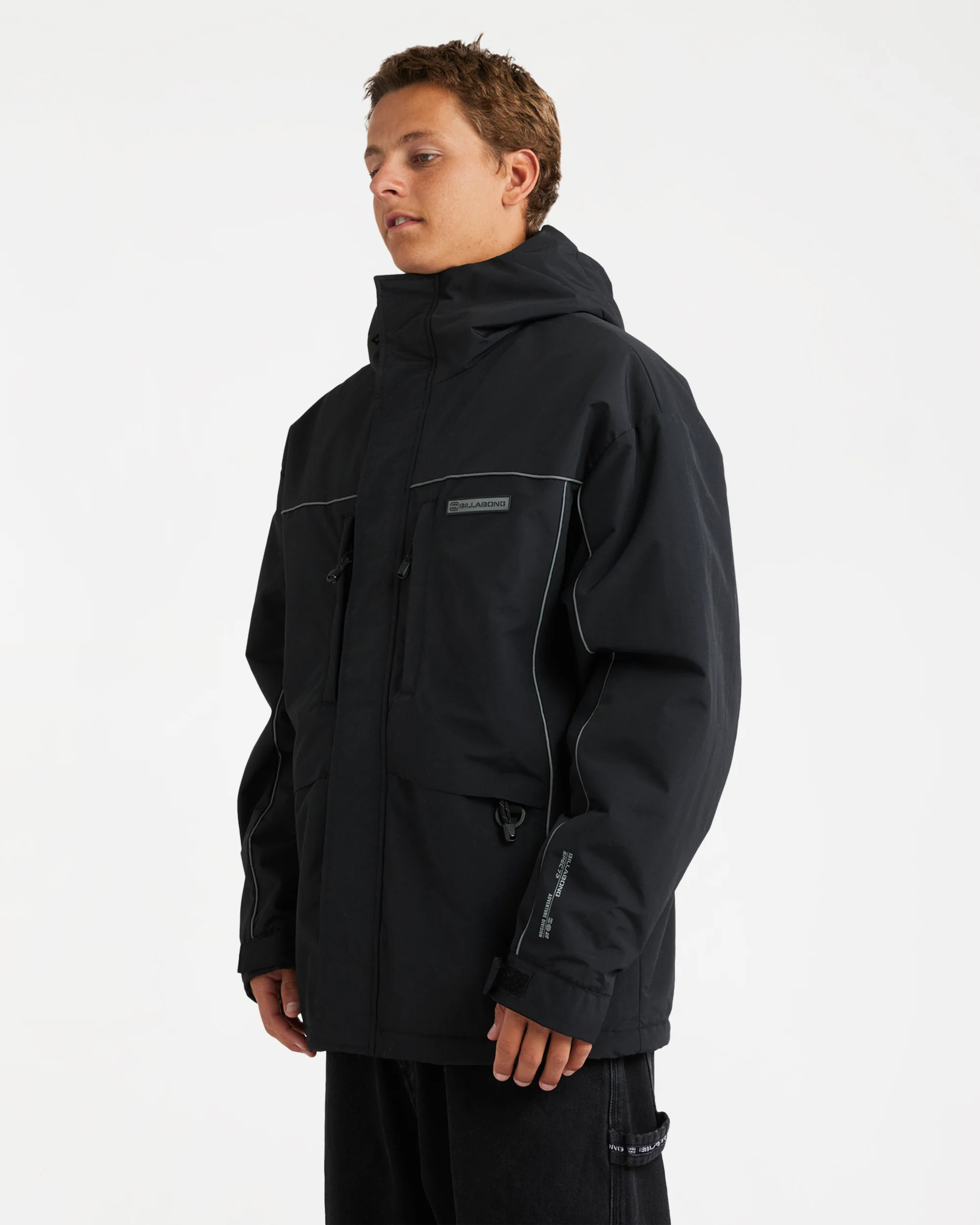 Mens Contact Waterproof Jacket - Image 3