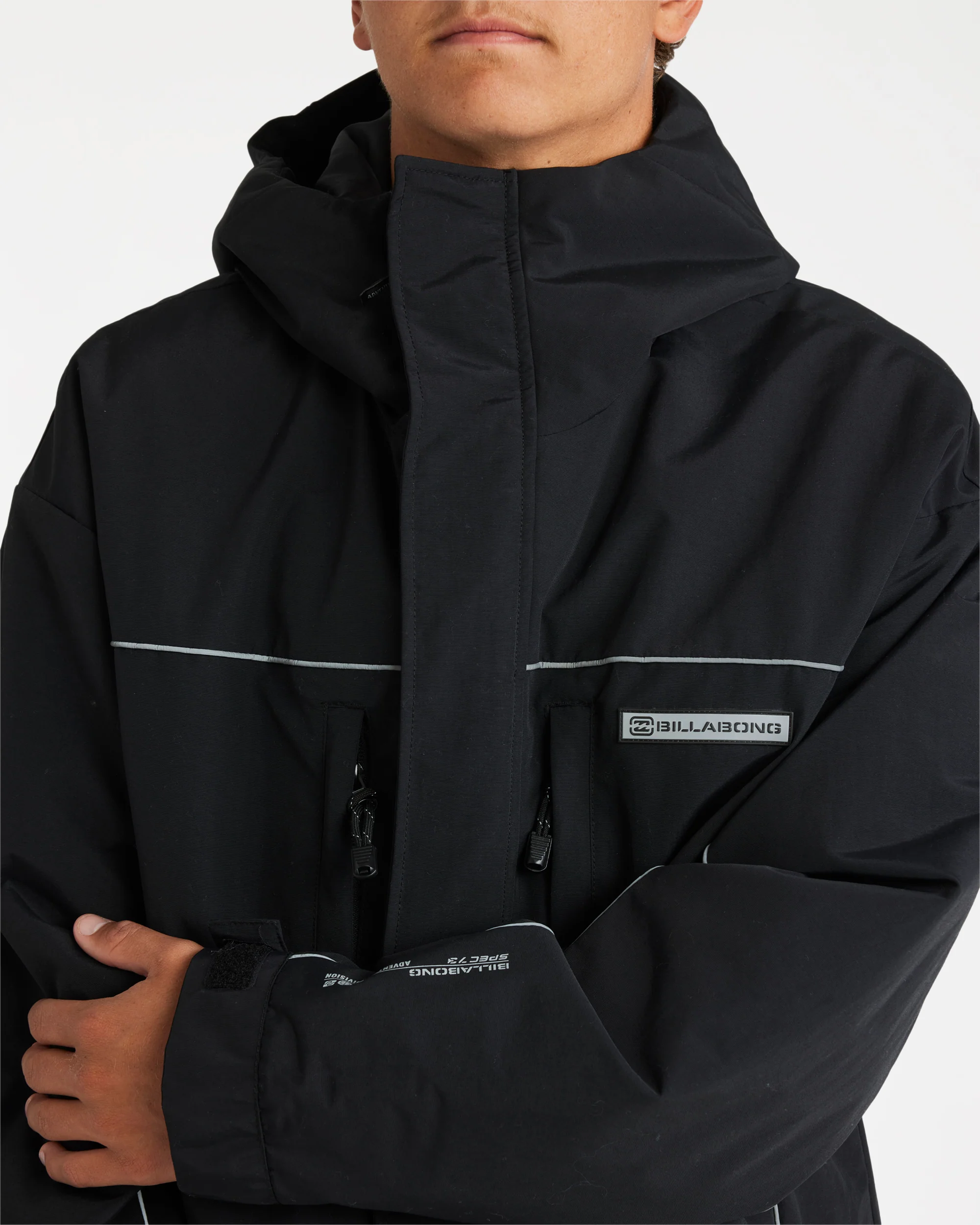 Mens Contact Waterproof Jacket - Image 5