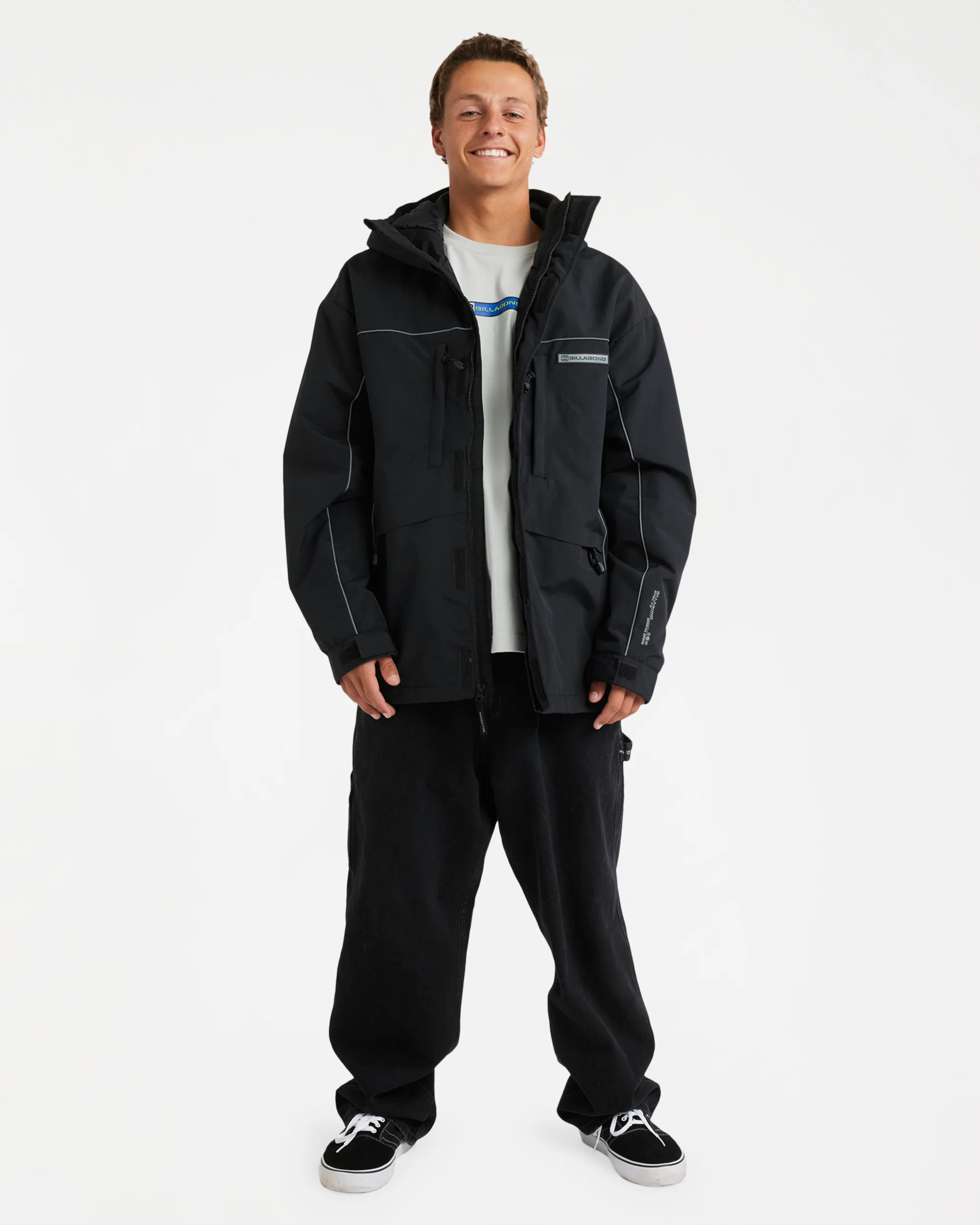 Mens Contact Waterproof Jacket - Image 6