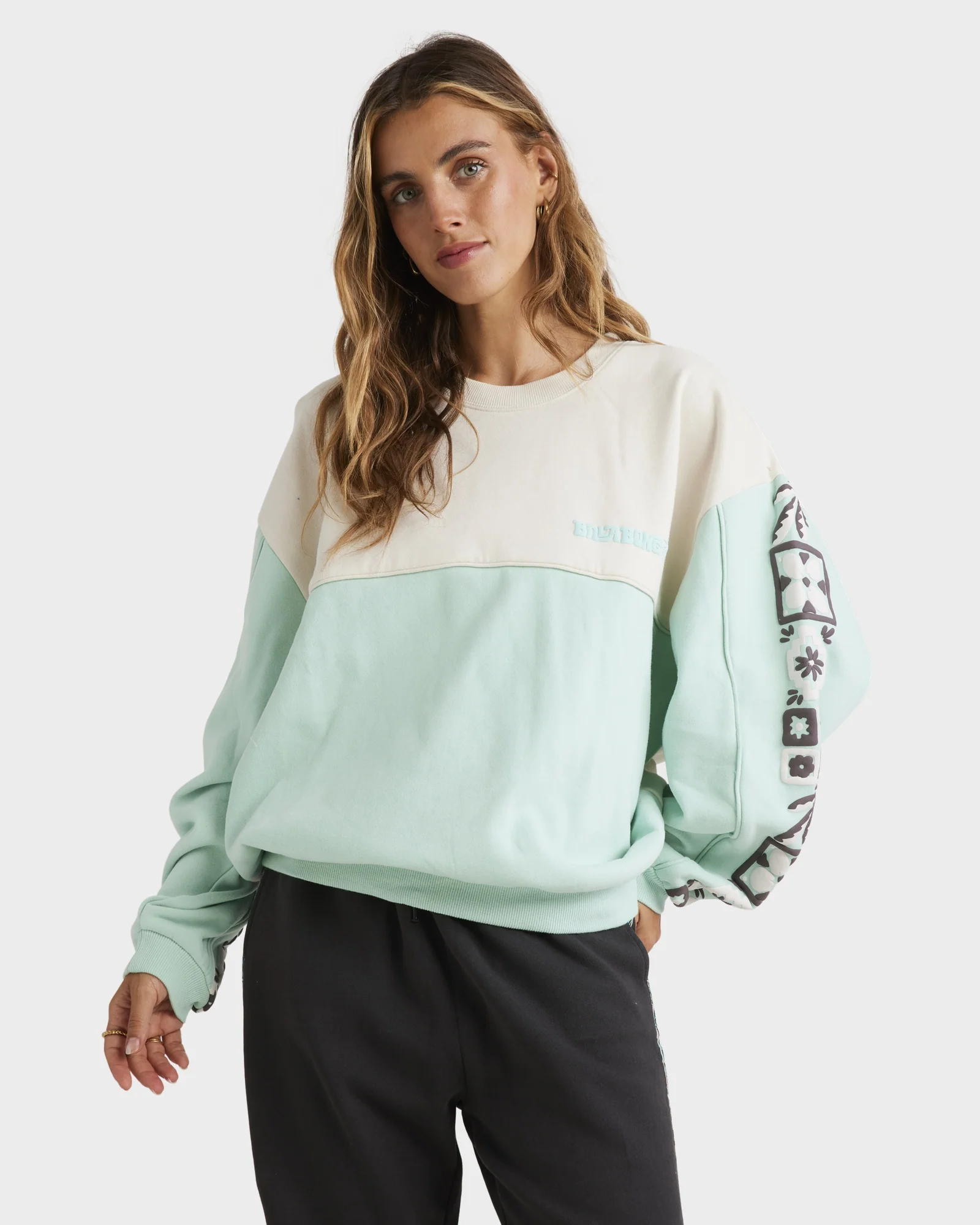 Womens Cool Days Kendall Crew Neck - Image 2
