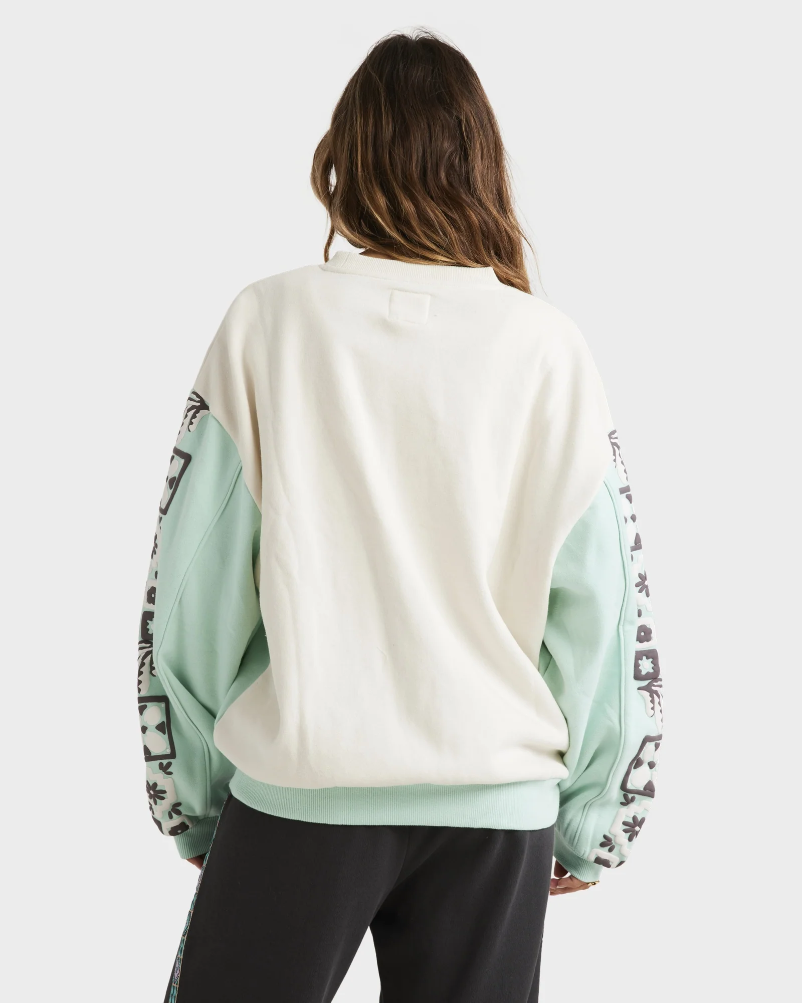 Womens Cool Days Kendall Crew Neck - Image 4