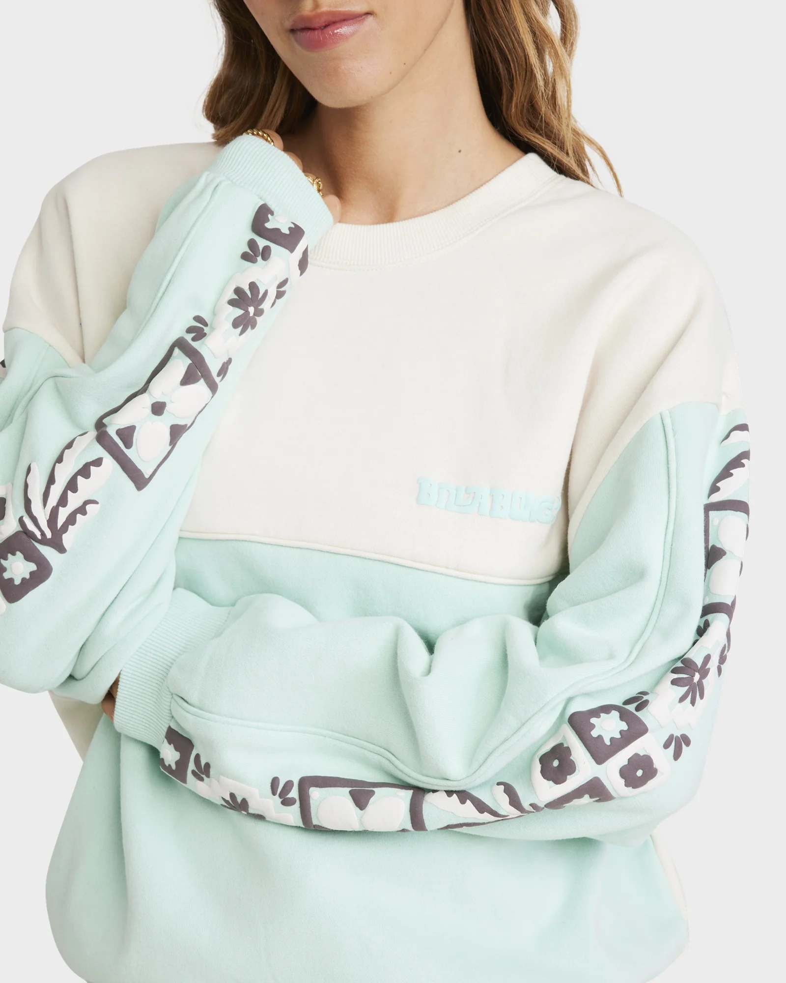 Womens Cool Days Kendall Crew Neck - Image 5