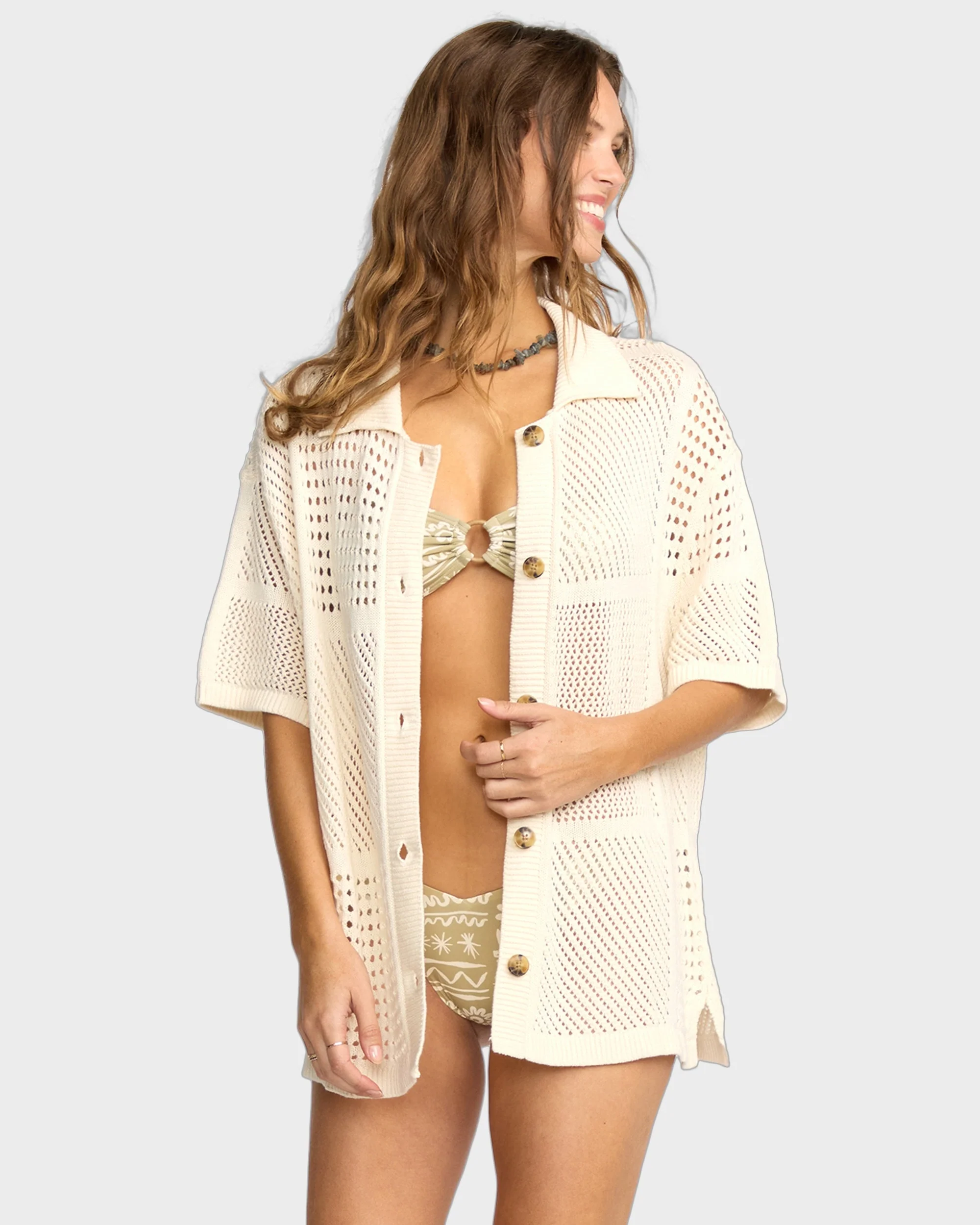 Womens Cool Down Shirt - Image 3