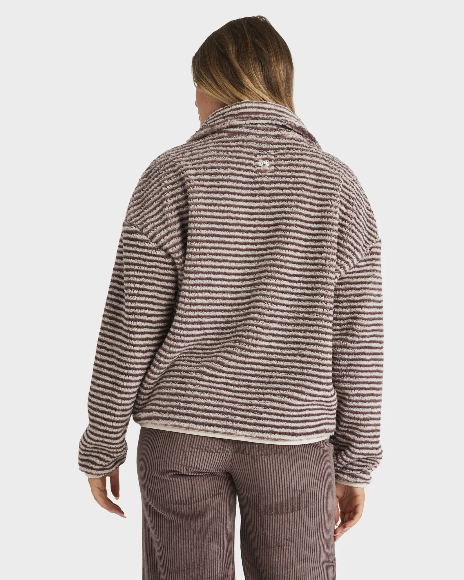 Womens Cool Tides Half Zip Fleece Pullover - Image 4