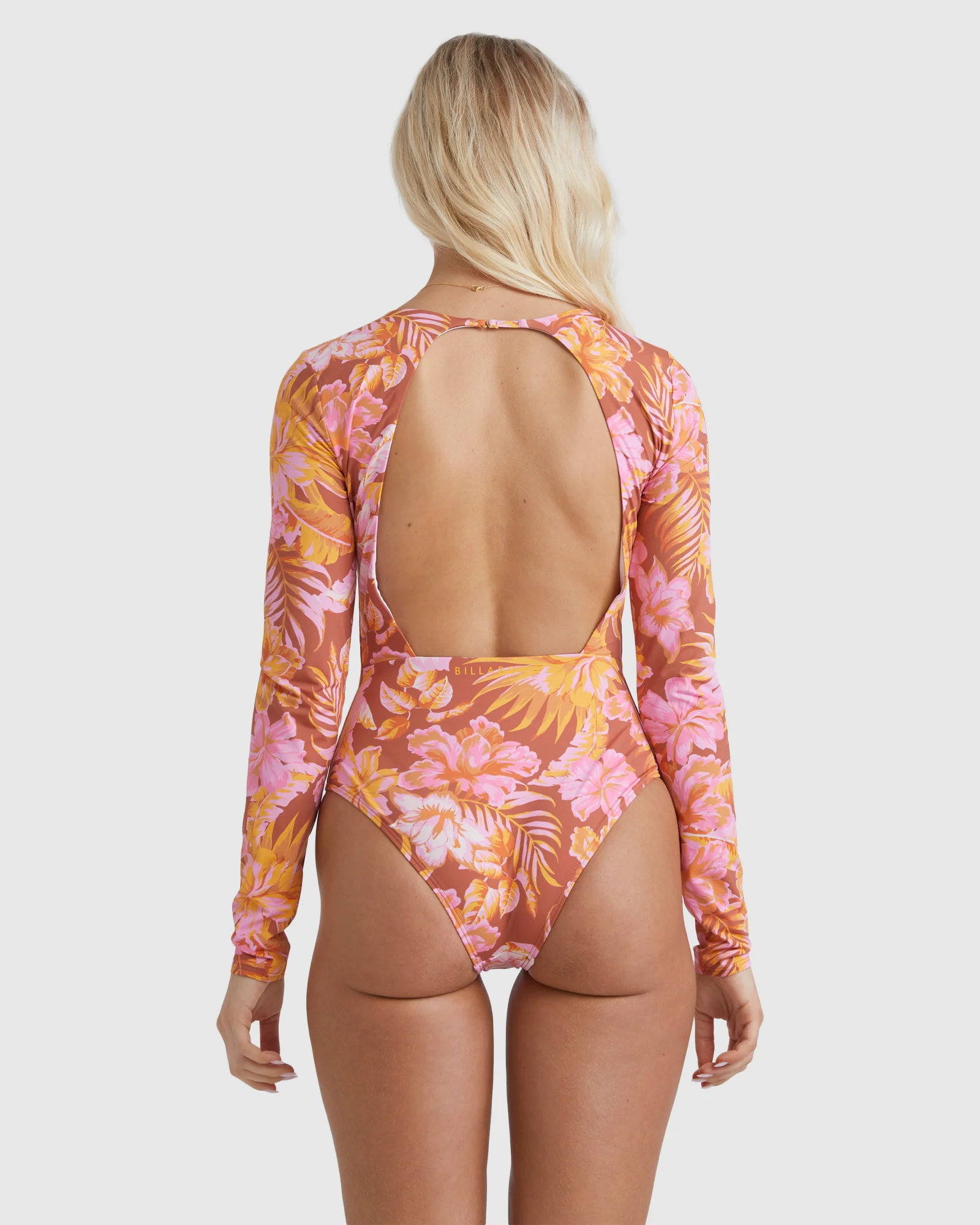Womens Copacabana Bodysuit Rash Vest - Image 3
