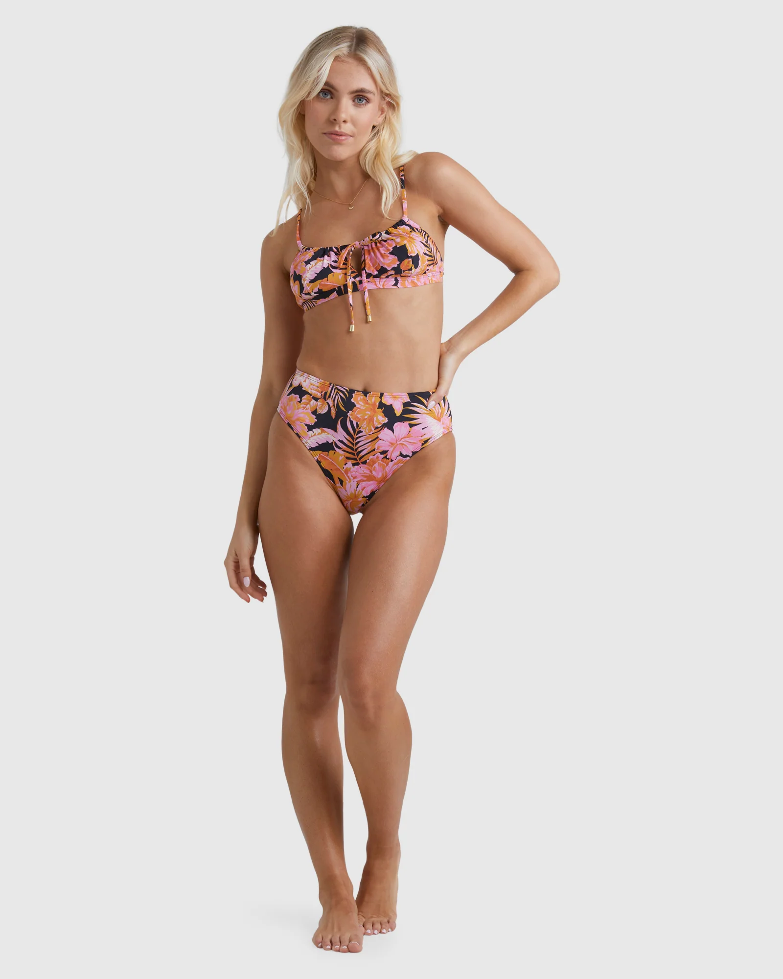 Womens Copacabana High Maui Pant Bikini Bottom - Image 5