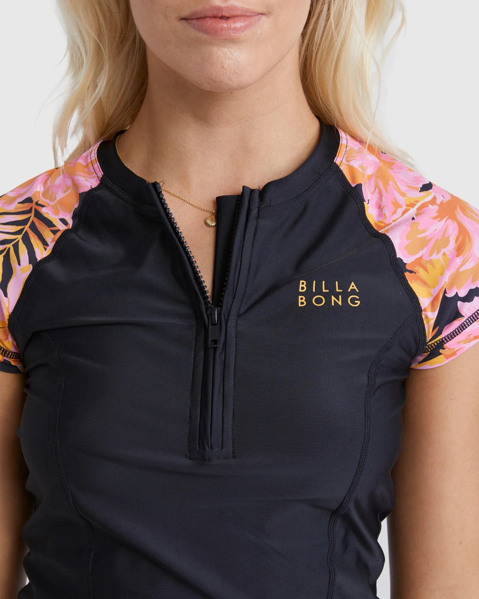 Womens Copacabana Point Break Rash Vest - Image 4