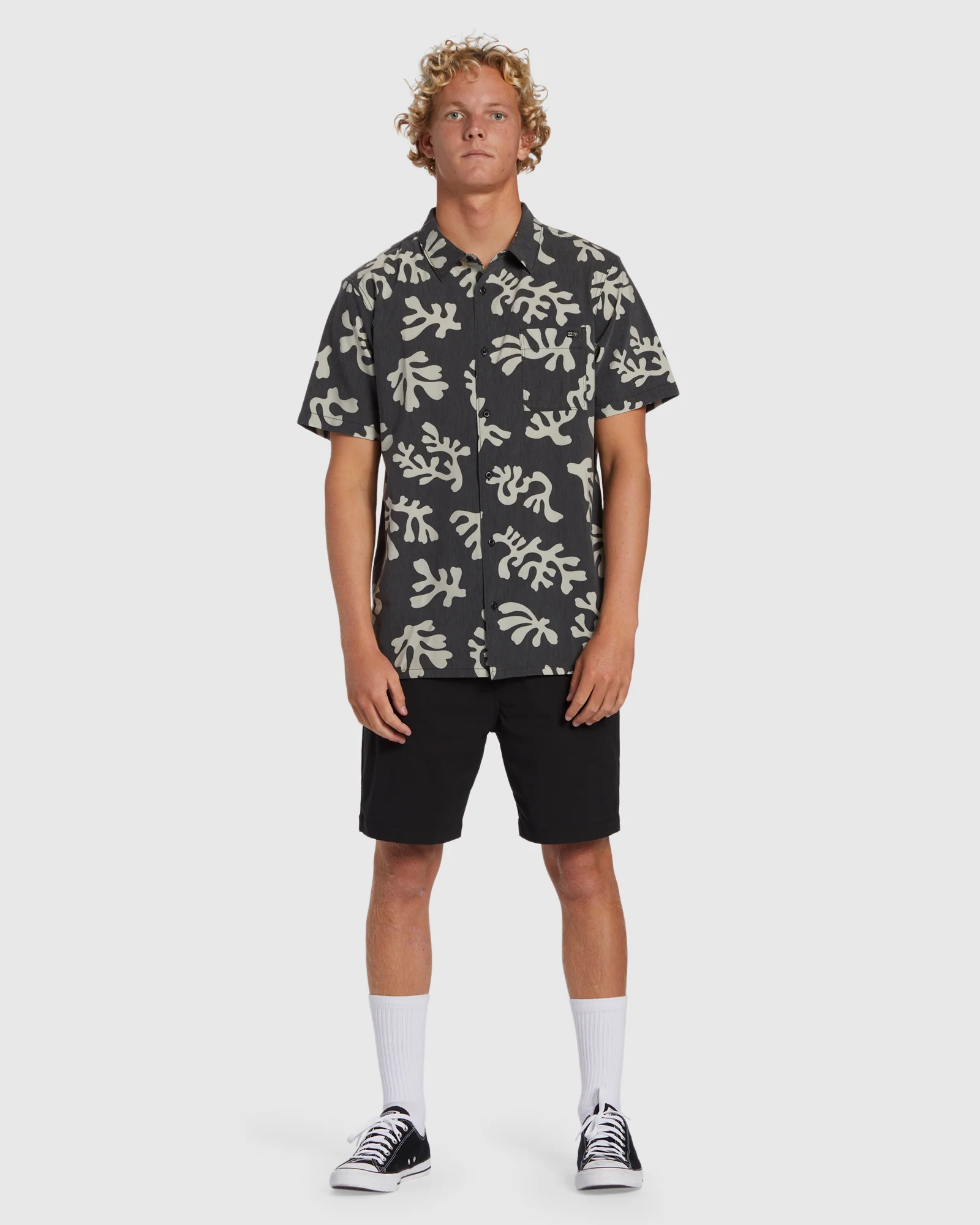 Mens Coral Gardeners Surftrek Shirt - Image 5