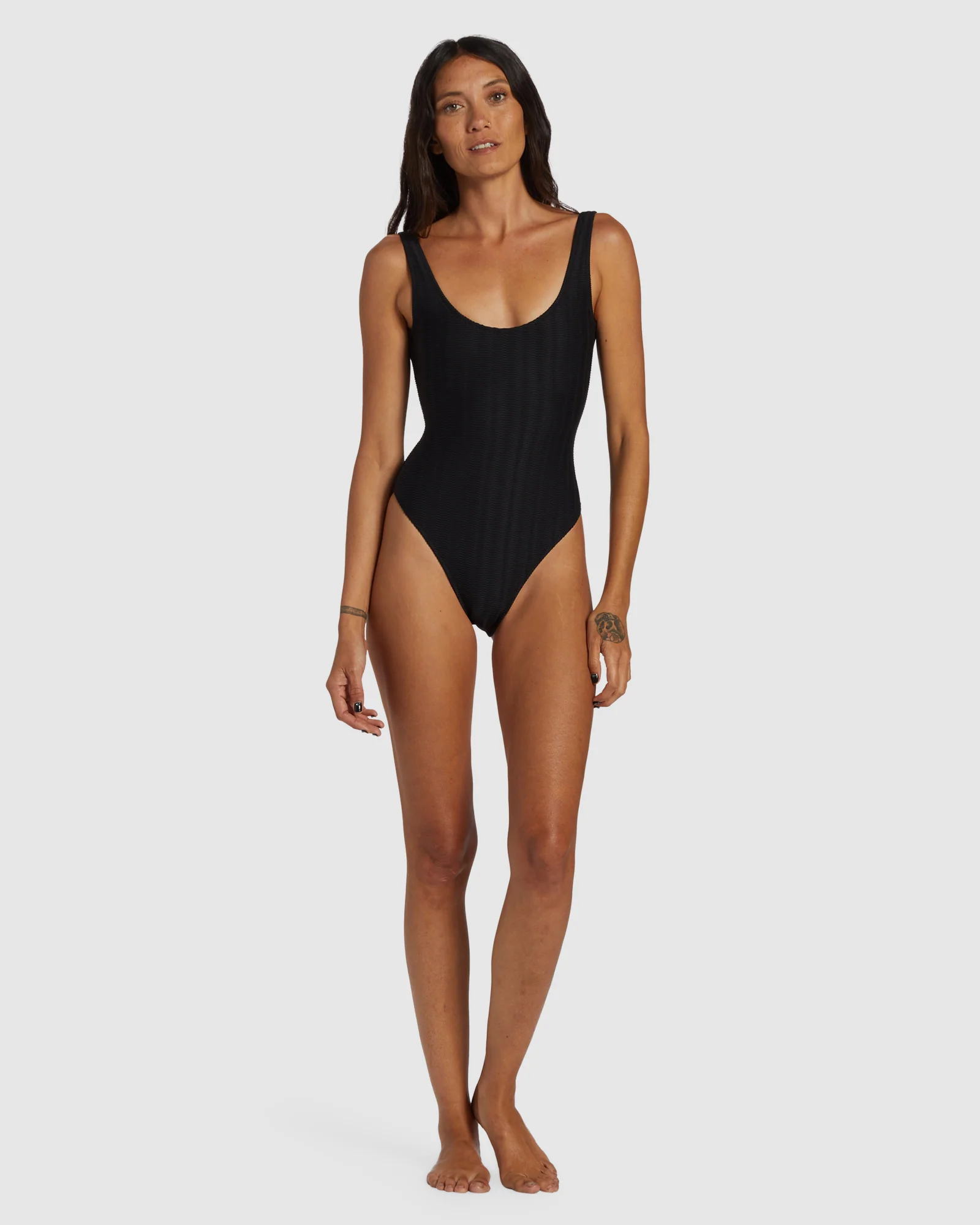 Womens Coral Gardeners Wave Trip One Piece - Image 5