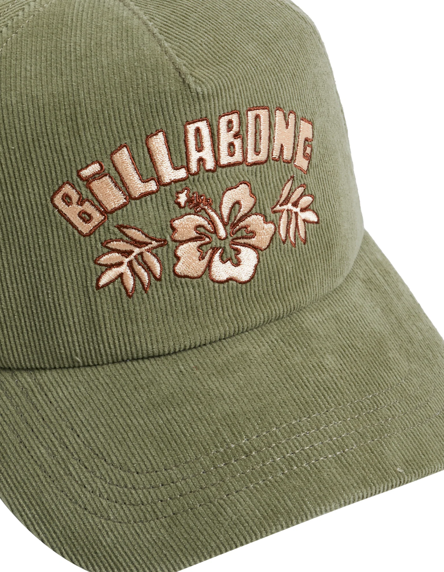 Womens Cord Dad Cap - Image 4