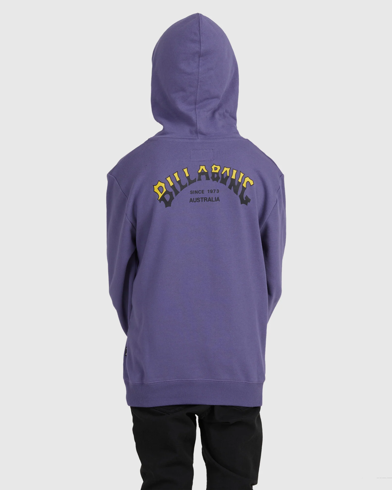 Boys 8-16 Core Arch Pullover Hoodie - Image 3