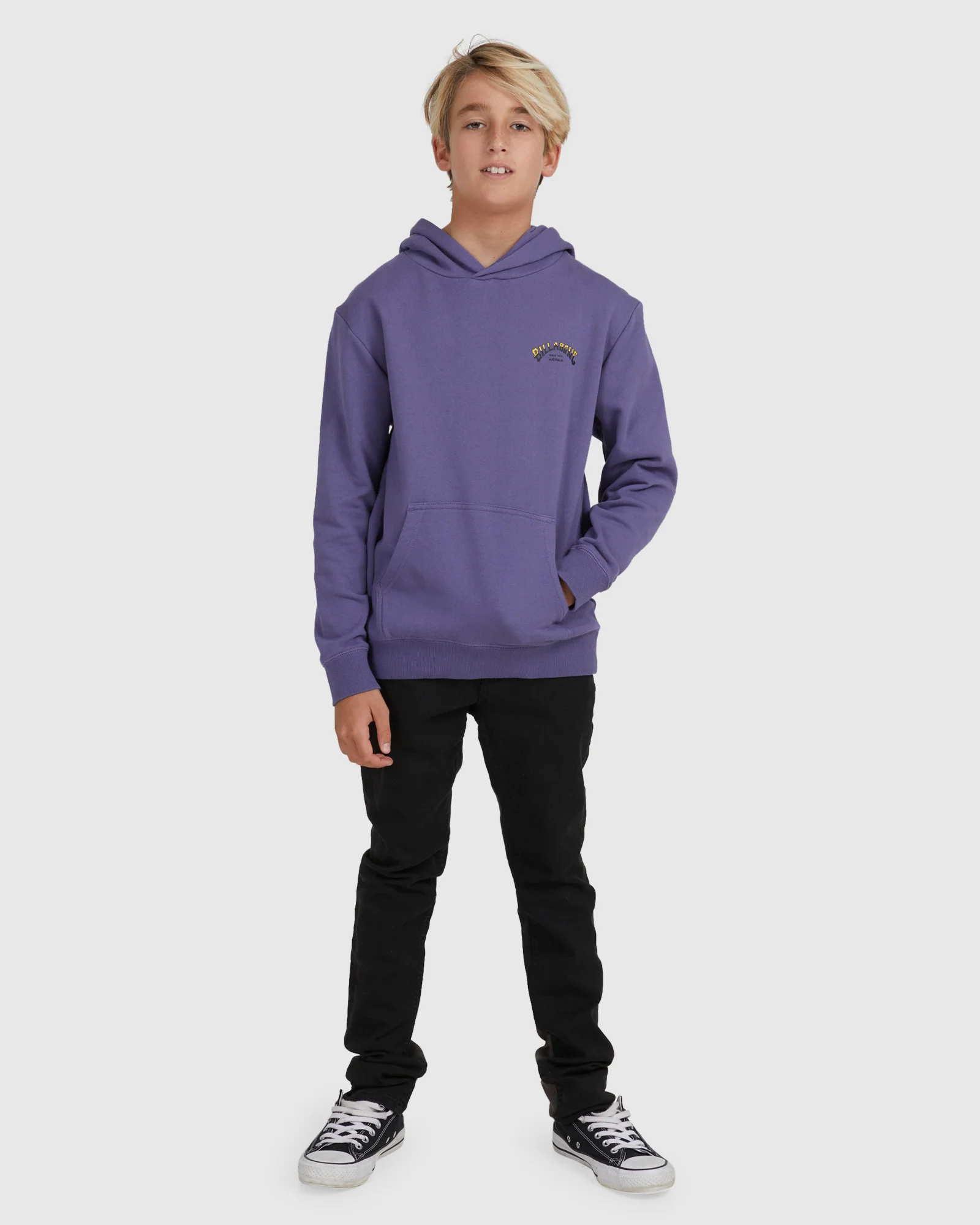 Boys 8-16 Core Arch Pullover Hoodie - Image 5
