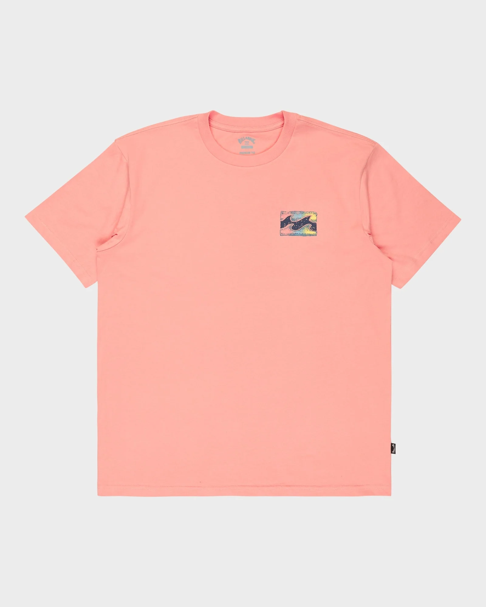 Mens Crayon Wave Premium T-Shirt - Image 5