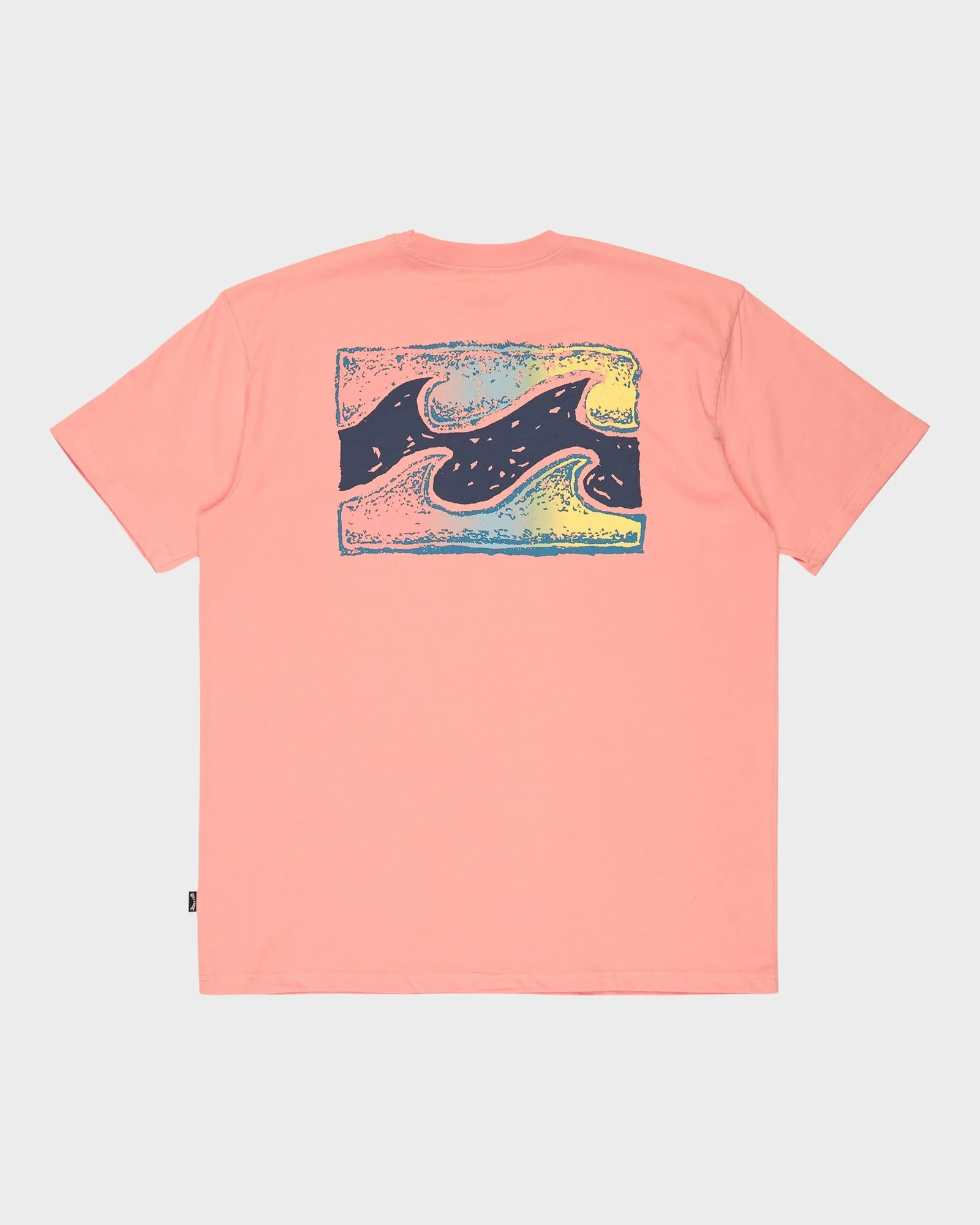 Mens Crayon Wave Premium T-Shirt - Image 6