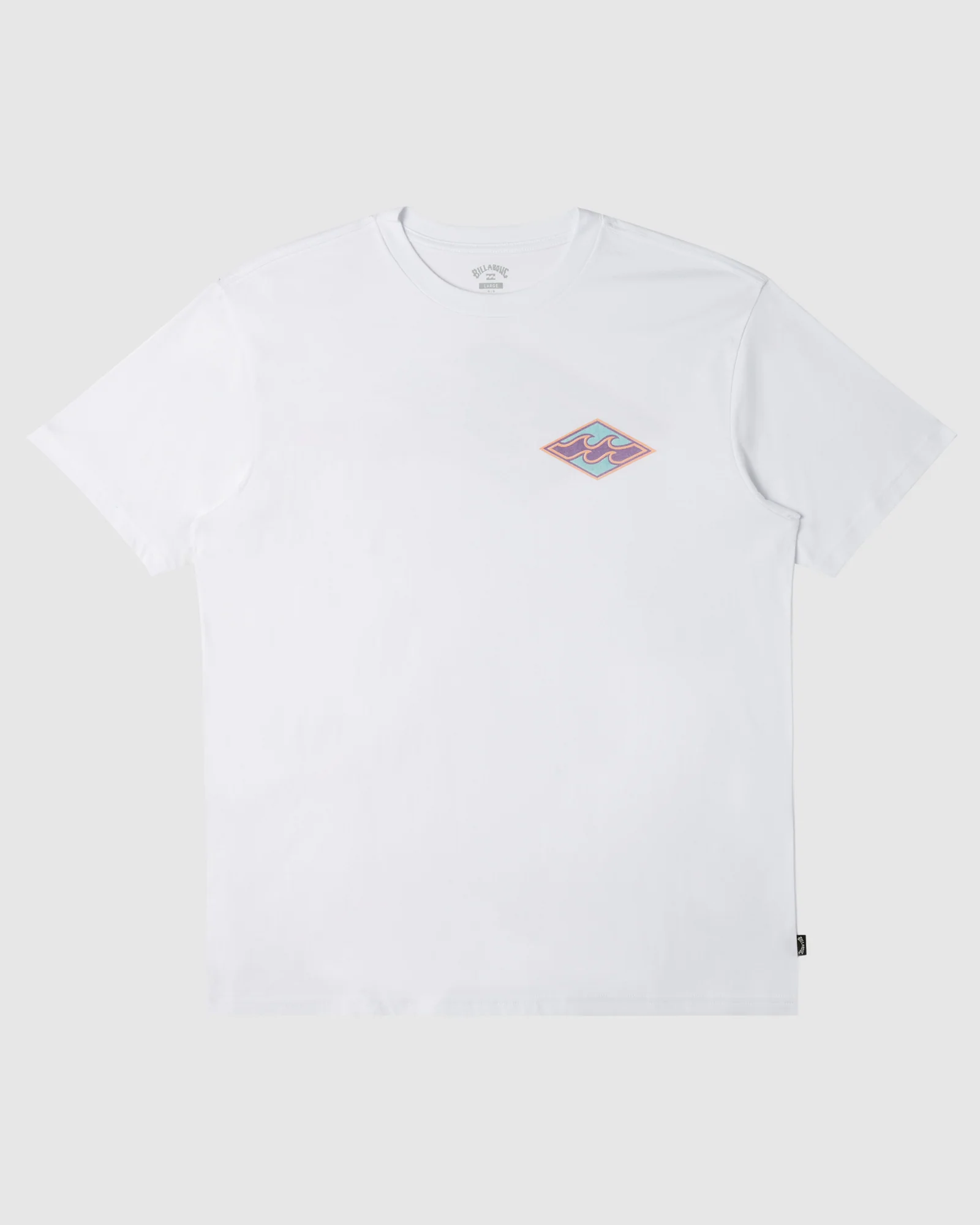 Boys 8-16 Crayon Wave T-Shirt - Image 2