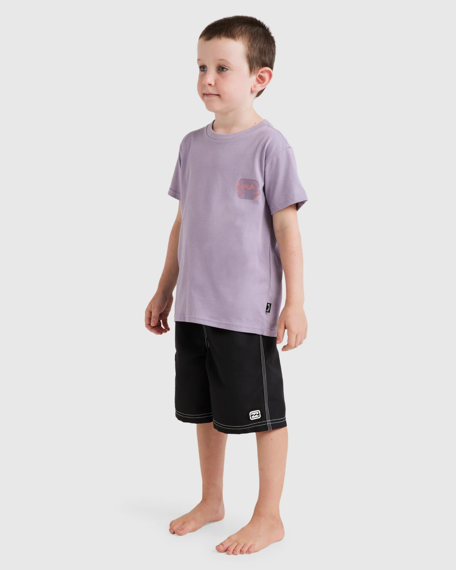 Boys 2-7 Crayon Wave T-Shirt - Image 2