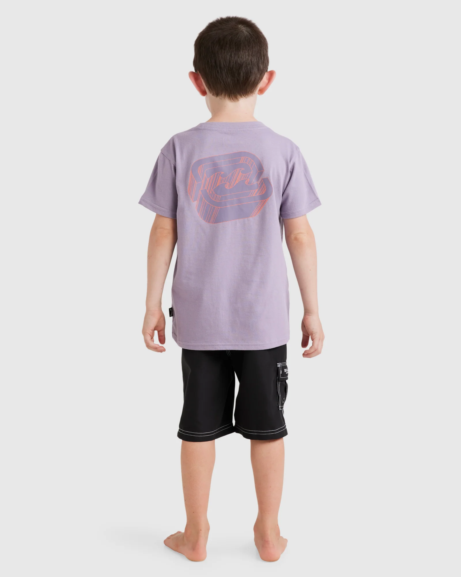 Boys 2-7 Crayon Wave T-Shirt - Image 3