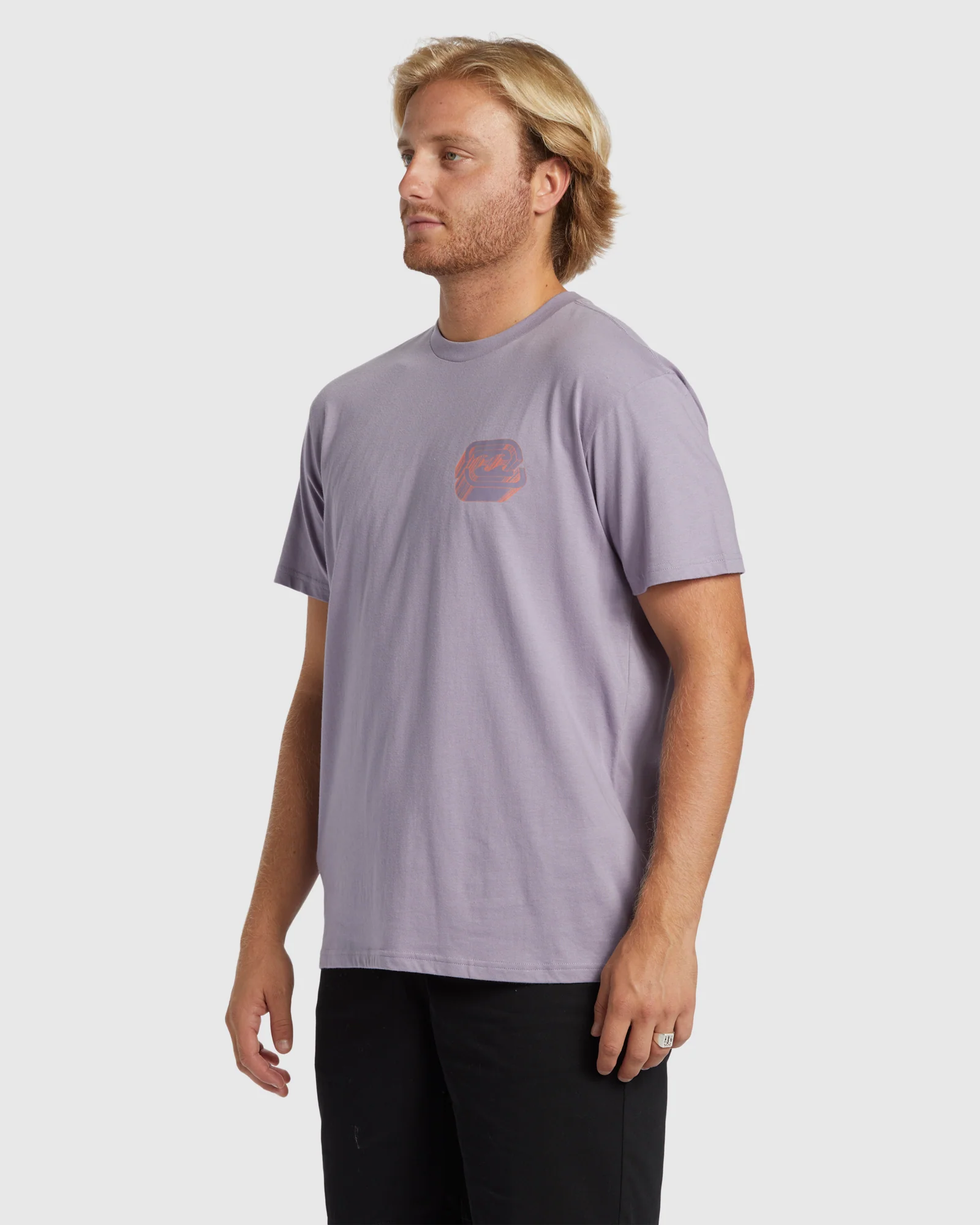 Mens Crayon Wave T-Shirt - Image 3