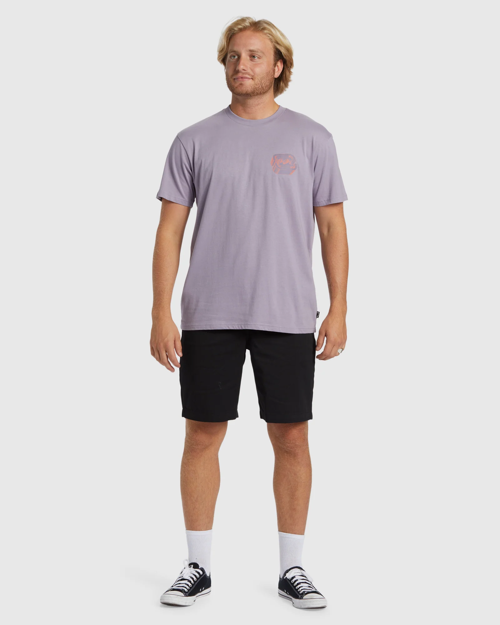 Mens Crayon Wave T-Shirt - Image 5