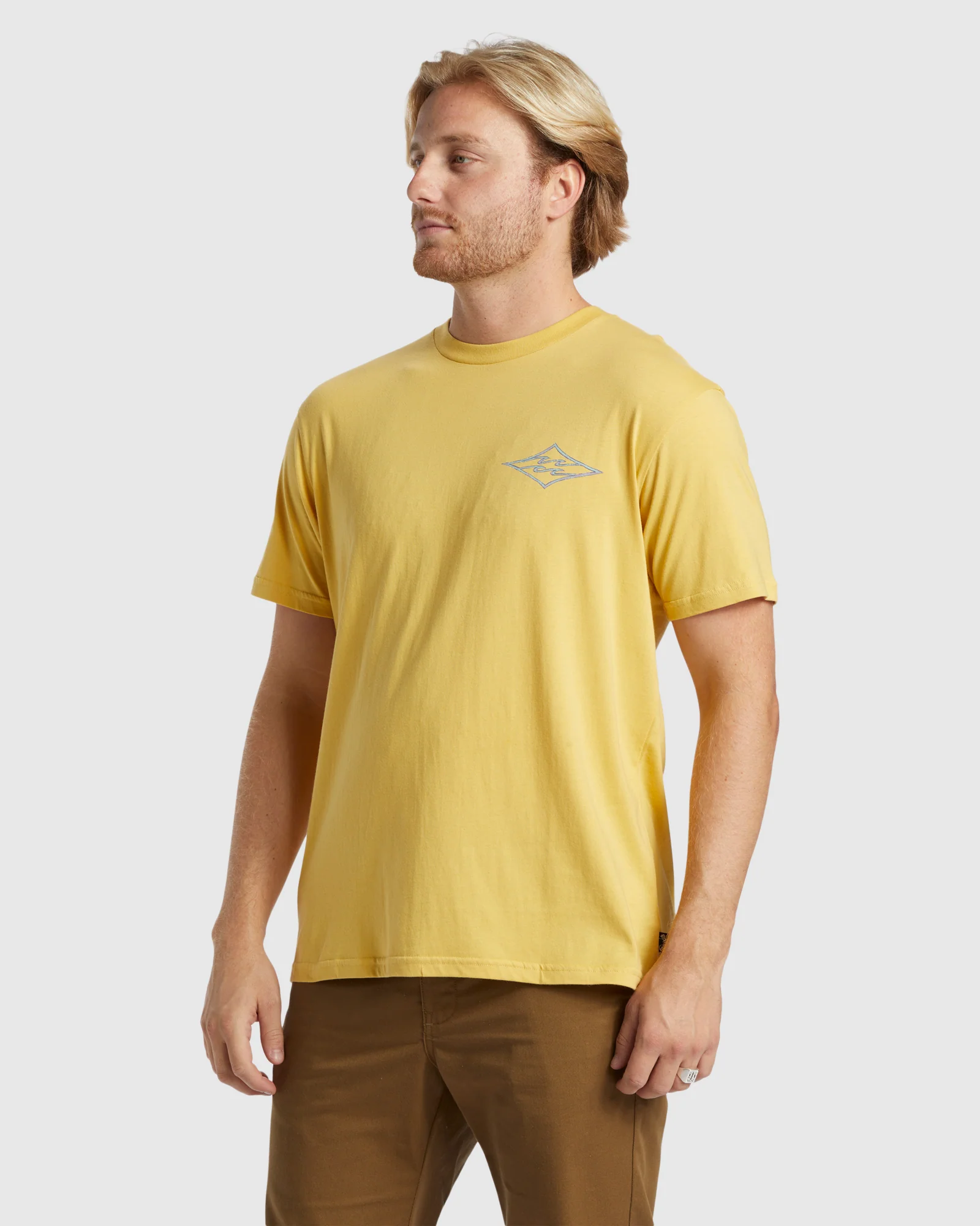 Mens Crayon Wave T-Shirt - Image 3