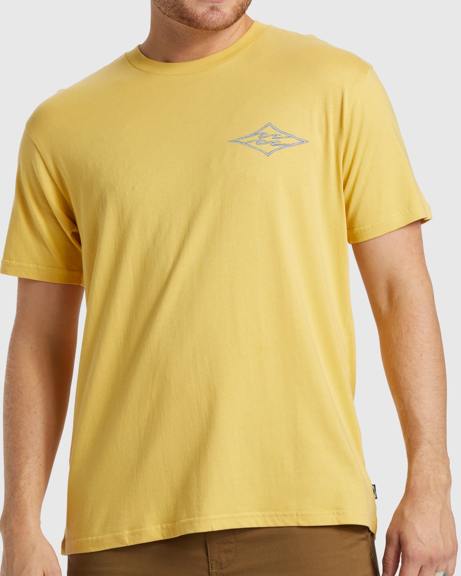 Mens Crayon Wave T-Shirt - Image 4