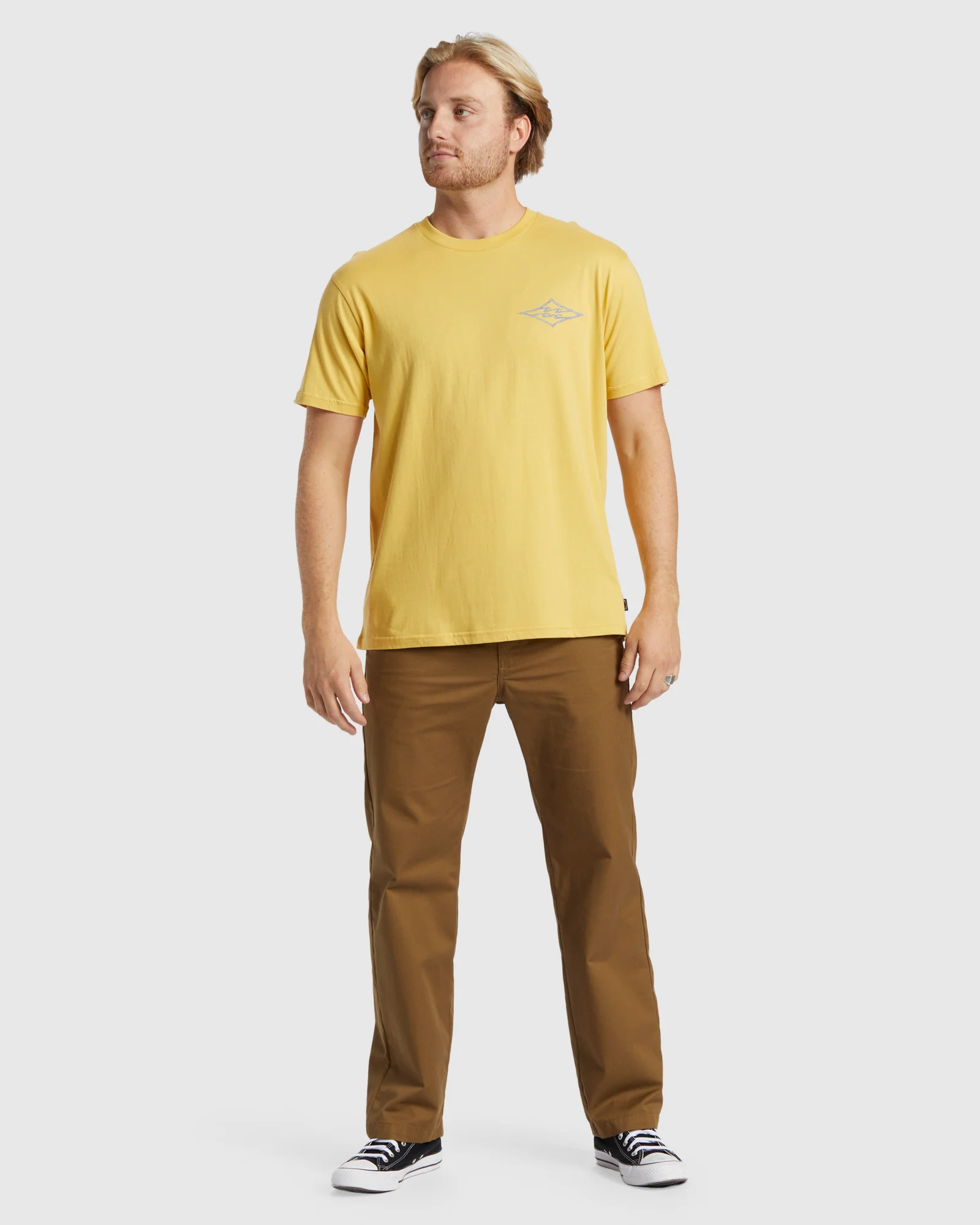 Mens Crayon Wave T-Shirt - Image 5
