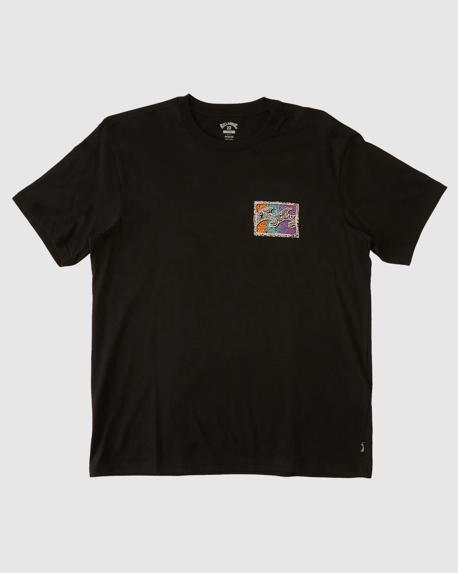 Boys 8-16 Crayon Wave T-Shirt - Image 2