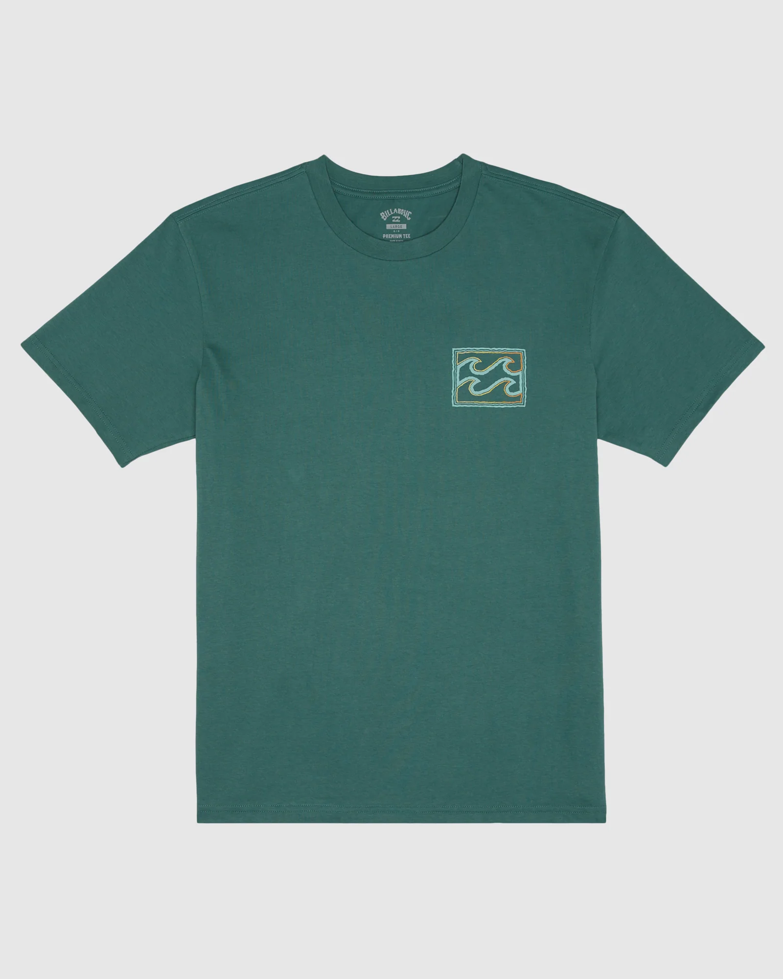 Boys 8-16 Crayon Wave T-Shirt - Image 2