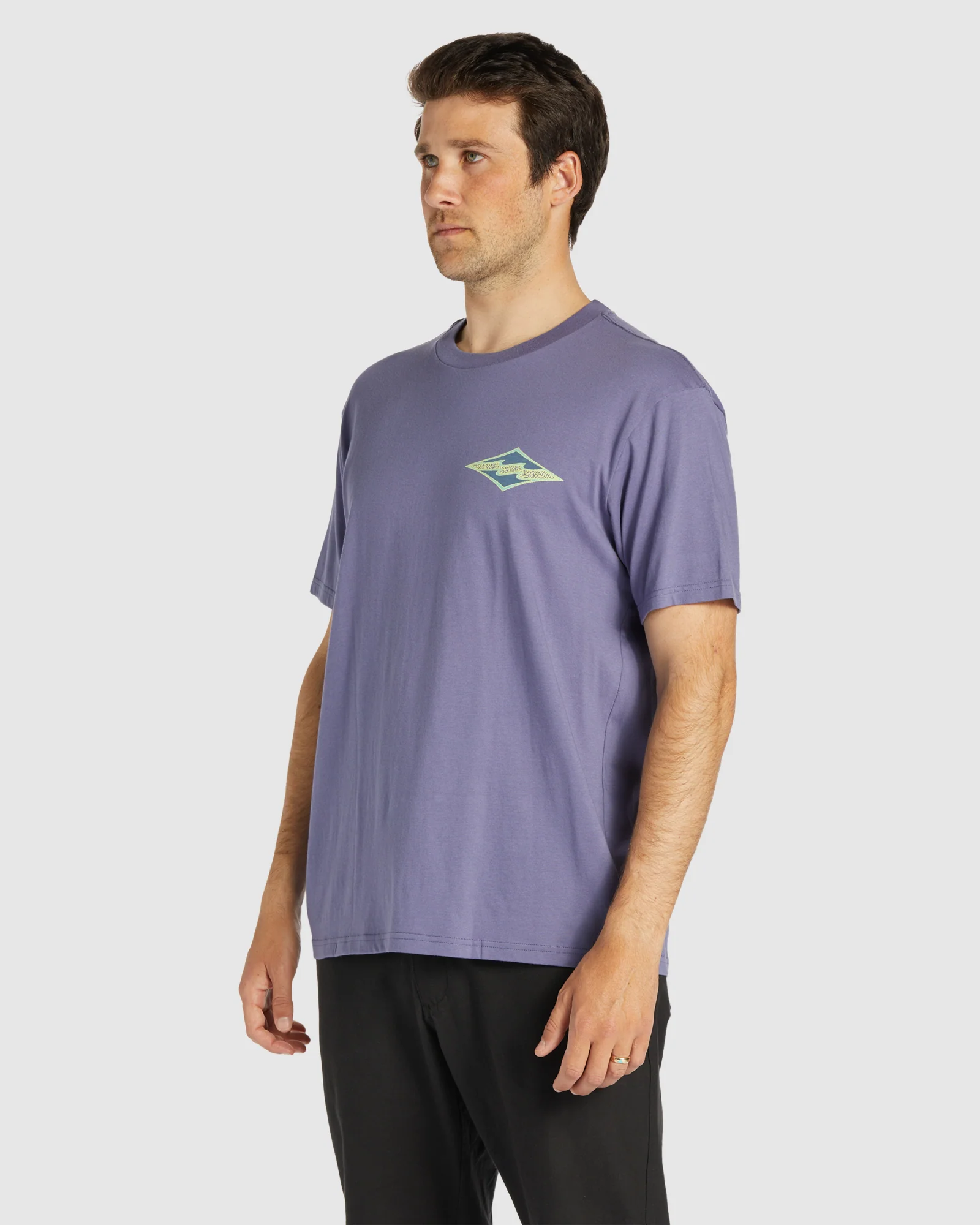 Mens Crayon Wave T-Shirt - Image 3