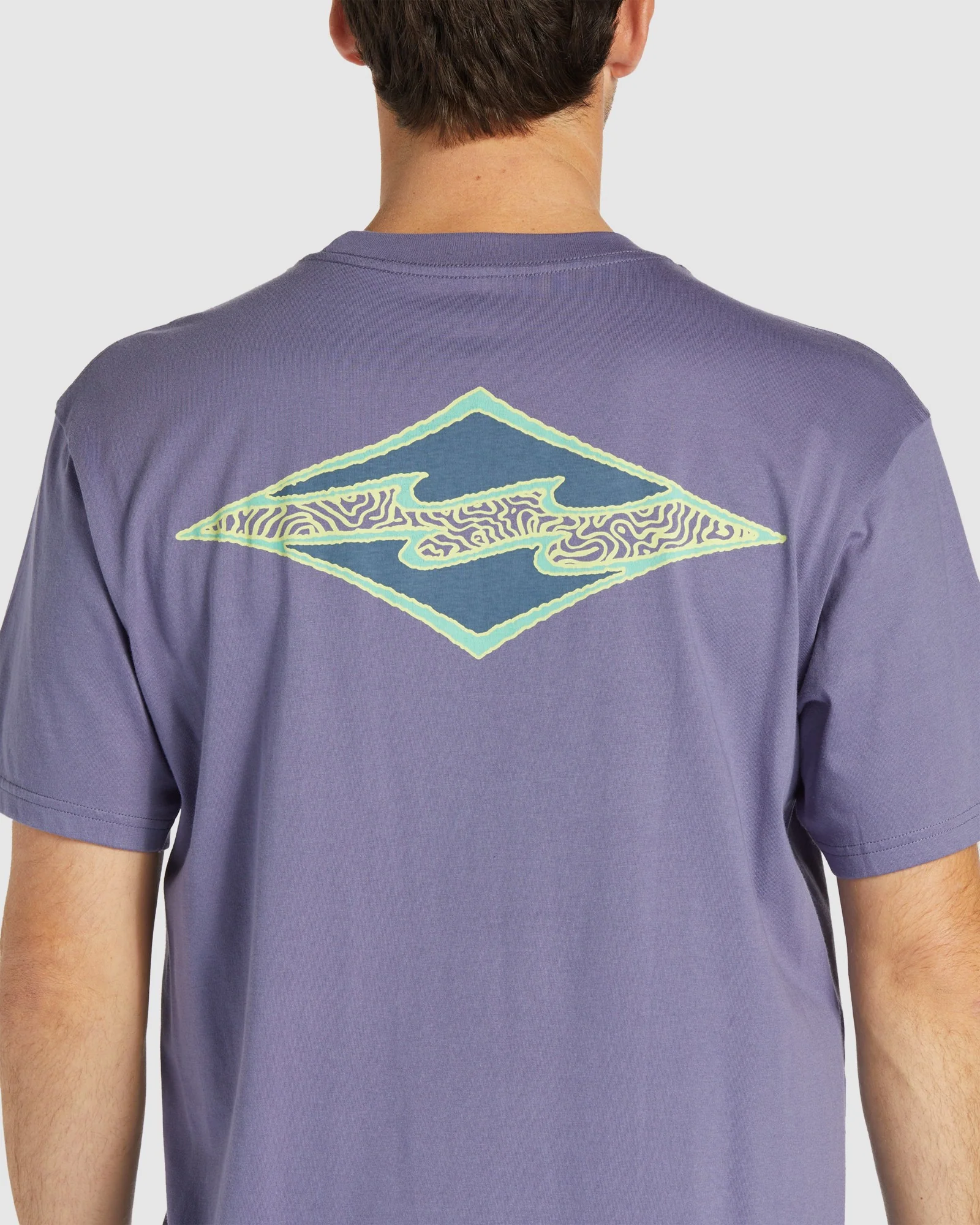Mens Crayon Wave T-Shirt - Image 4