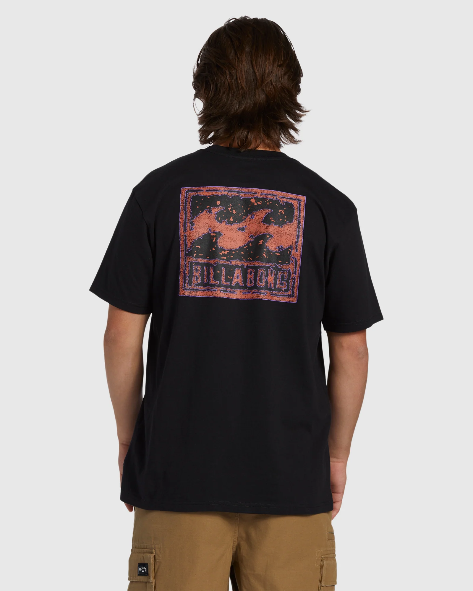 Mens Crayon Wave T-Shirt - Image 2