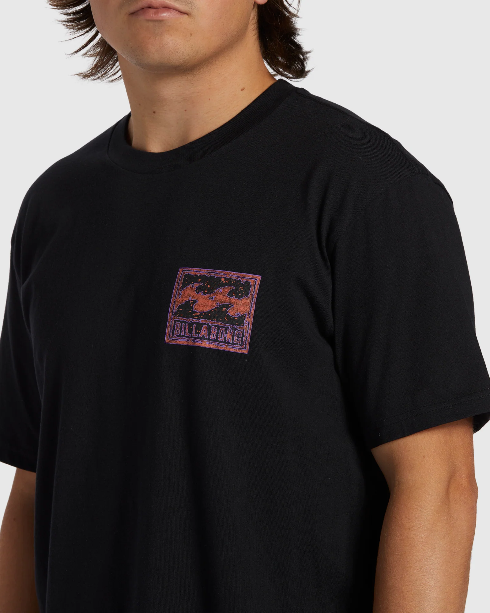 Mens Crayon Wave T-Shirt - Image 4