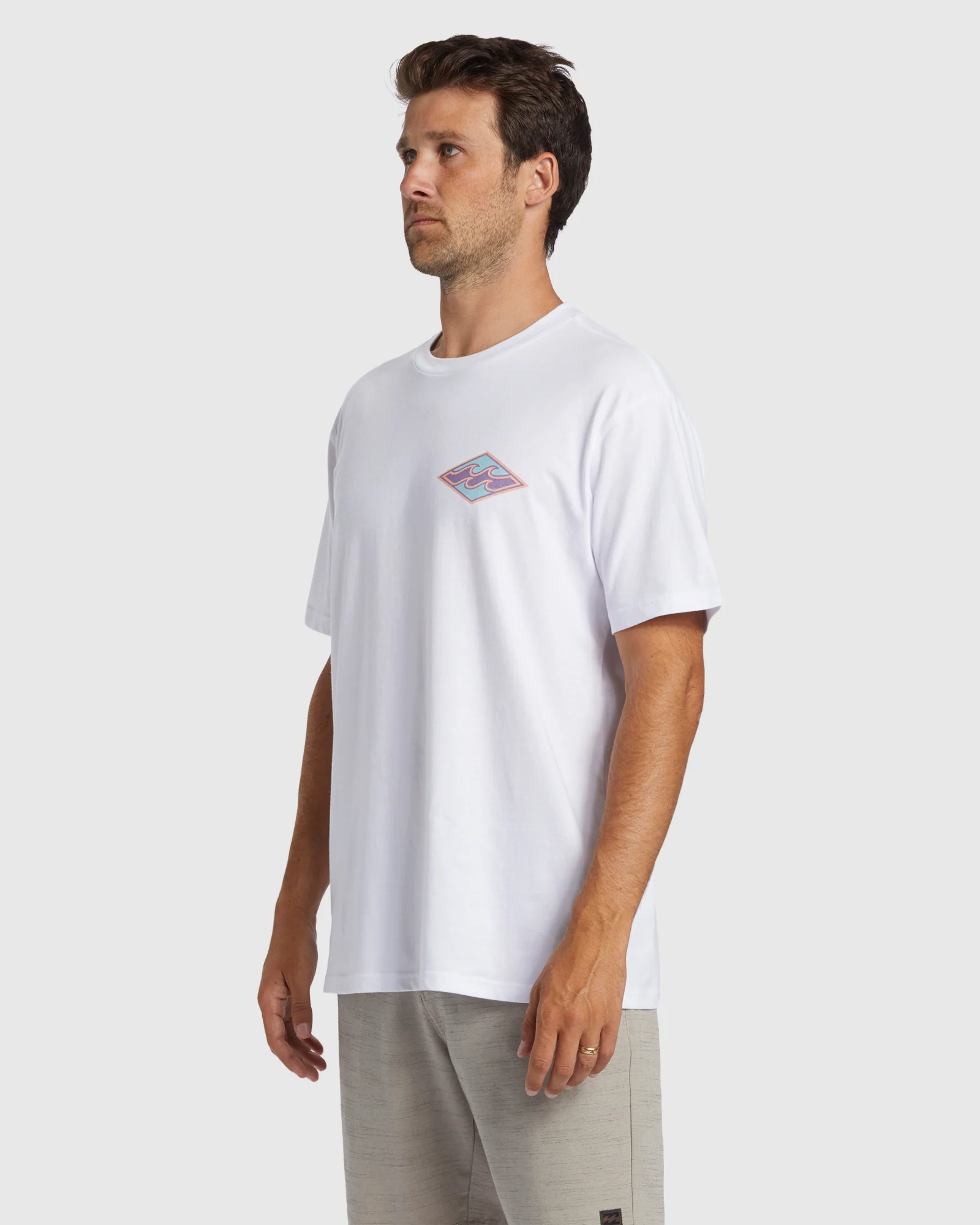Mens Crayon Wave T-Shirt - Image 3