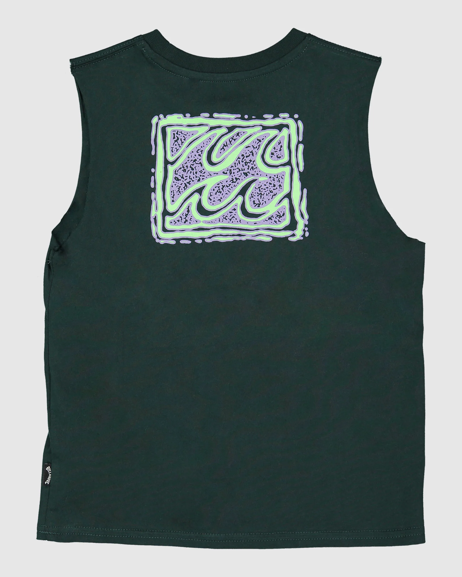 Boys 0-7 Crayon Wave Tank Top - Image 2