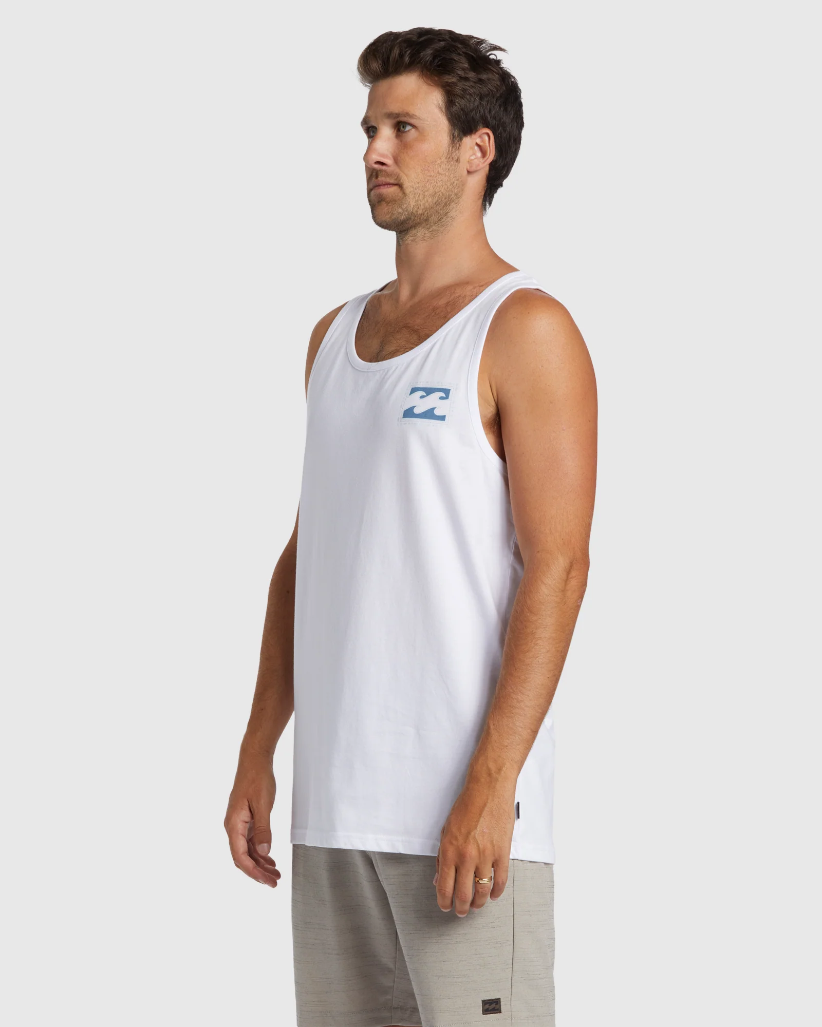 Mens Crayon Wave Tank Top - Image 3