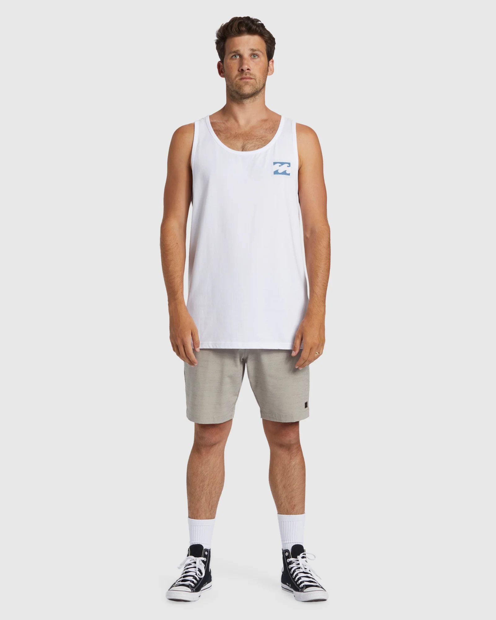 Mens Crayon Wave Tank Top - Image 5