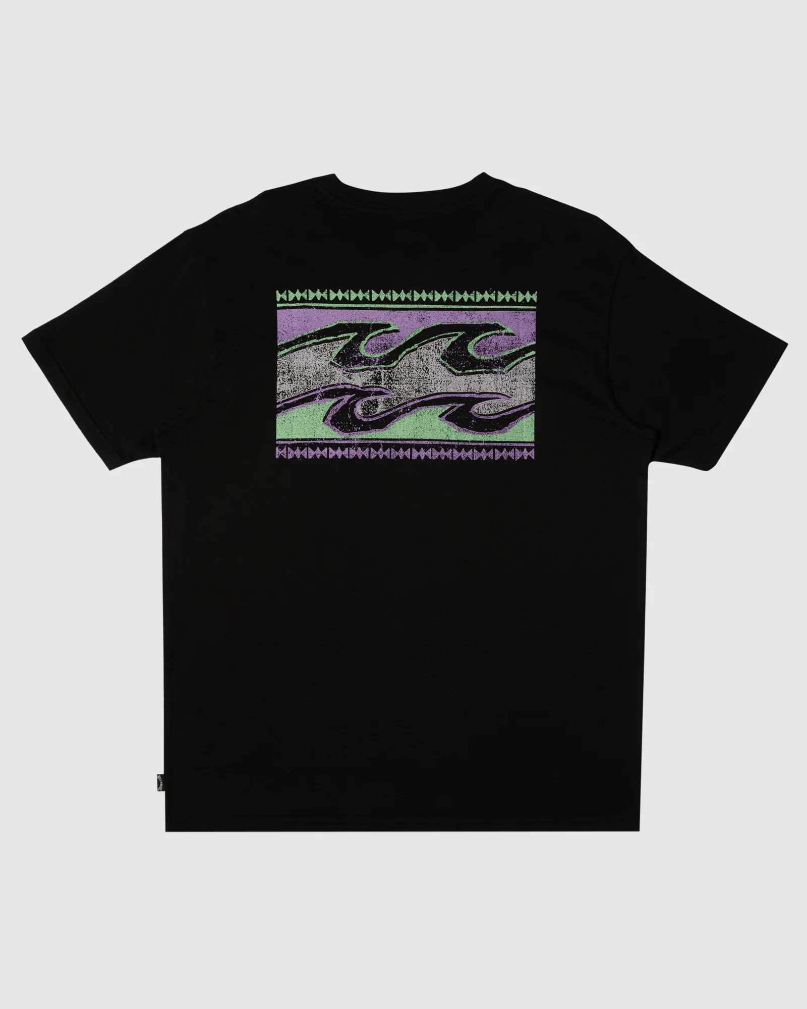 Boys 8-16 Crayon Wave T-Shirt - Image 2