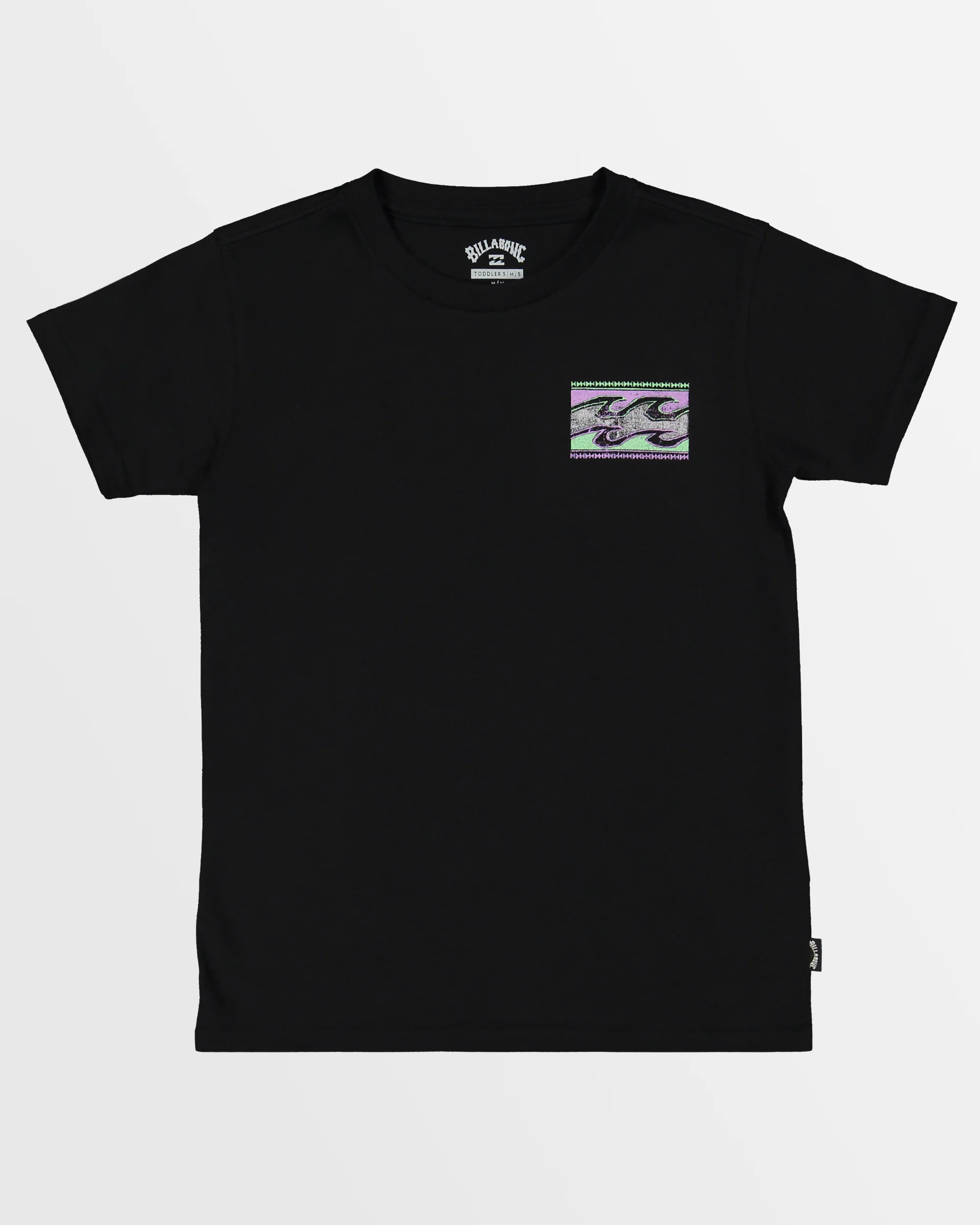 Boys 2-7 Crayon Wave T-Shirt - Image 2