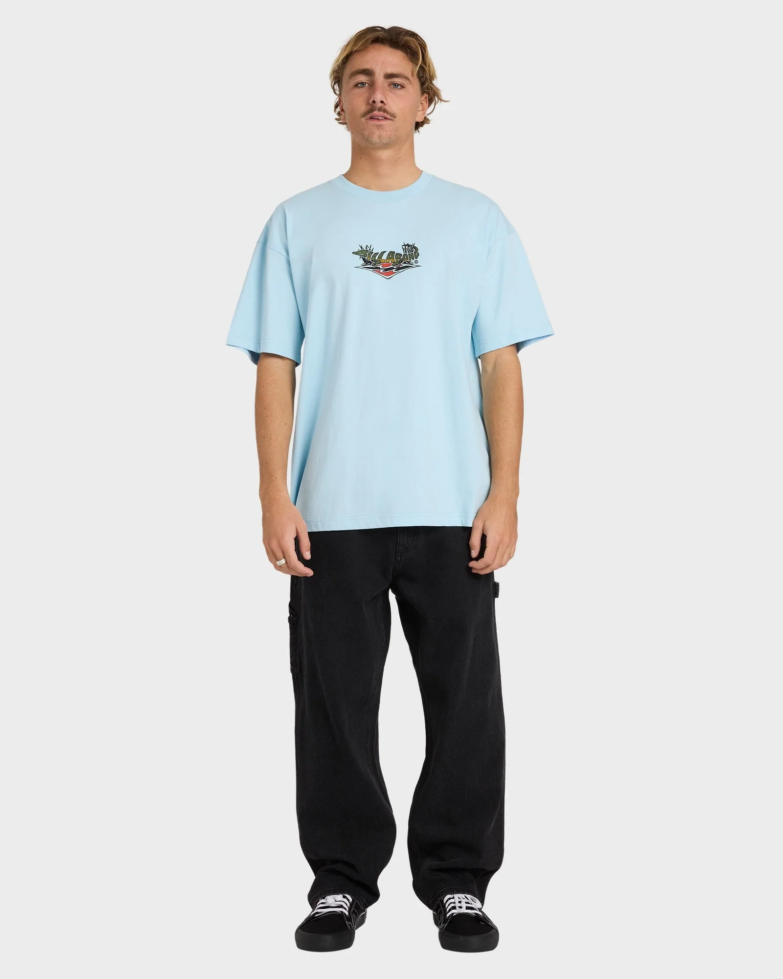 Mens Croc Diamond OG T-Shirt - Image 5