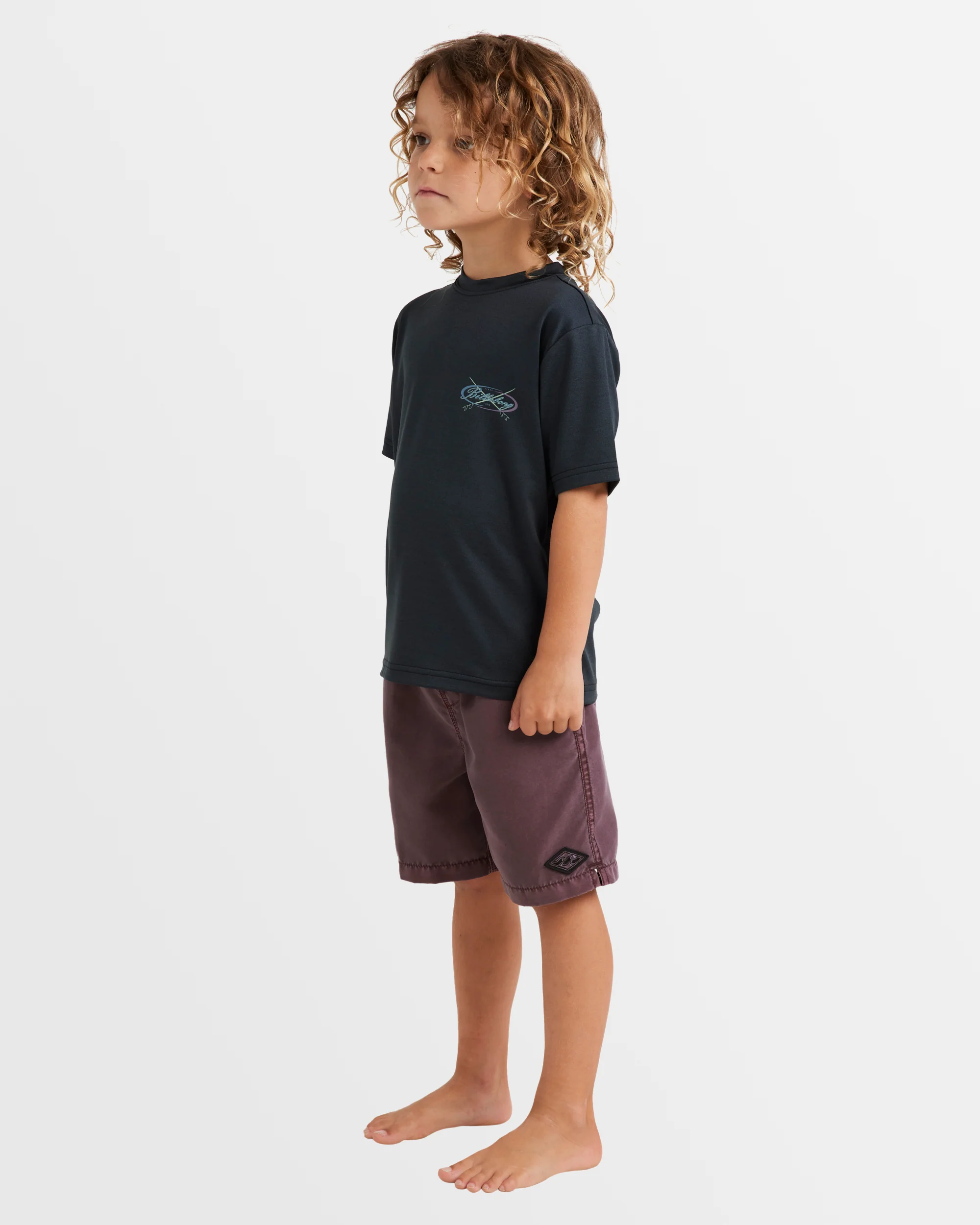 Boys 0-7 Cross Boards Rash Vest - Image 2
