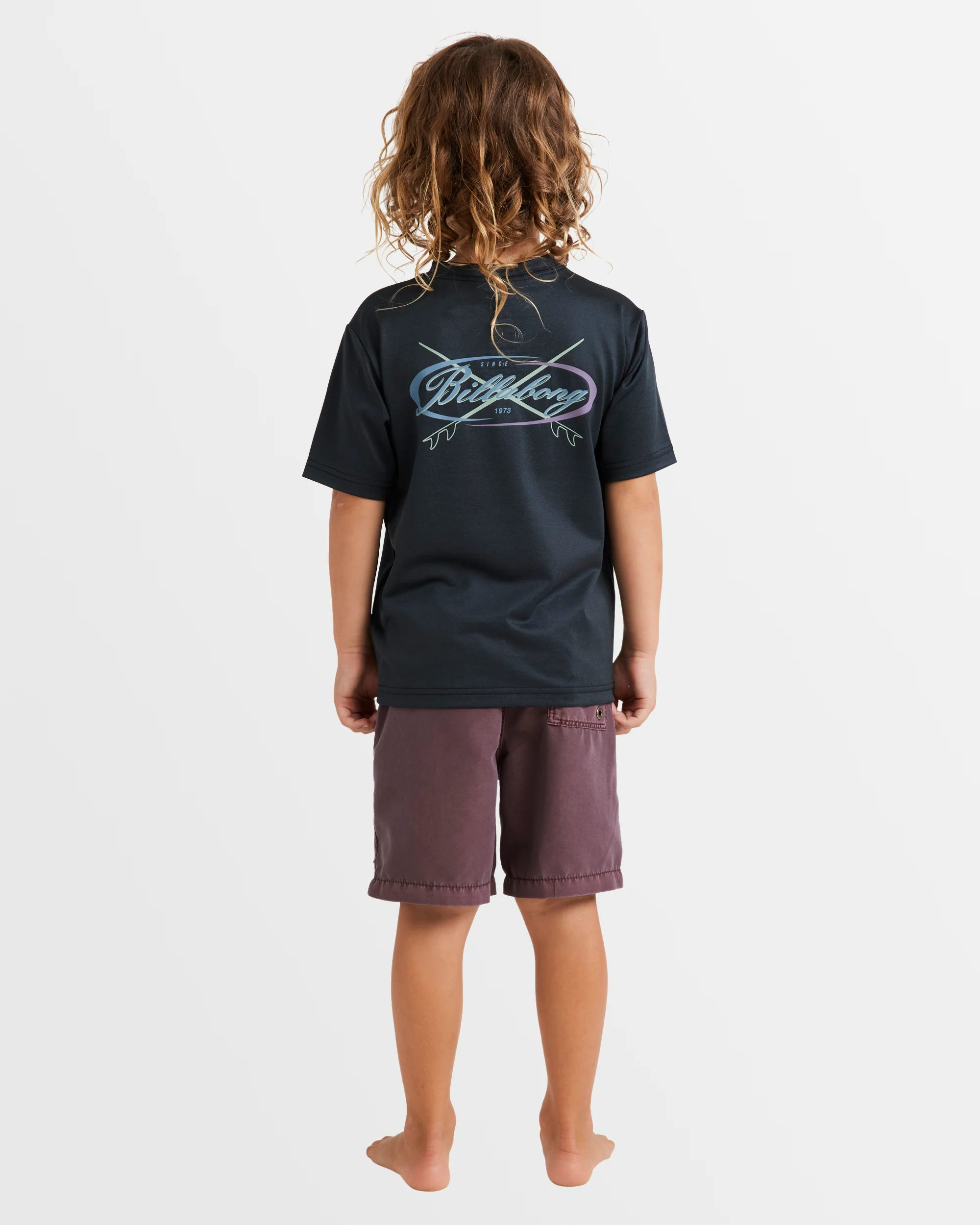 Boys 0-7 Cross Boards Rash Vest - Image 3